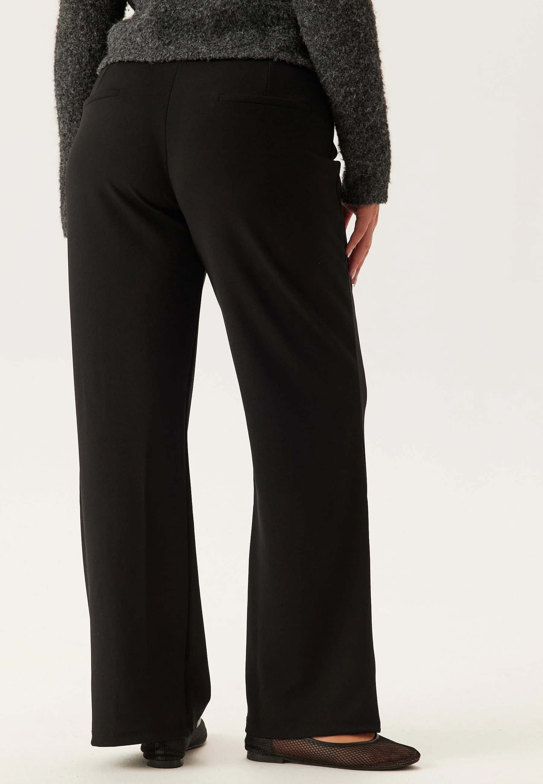 Soft Suit Straight Trousers - Image 6