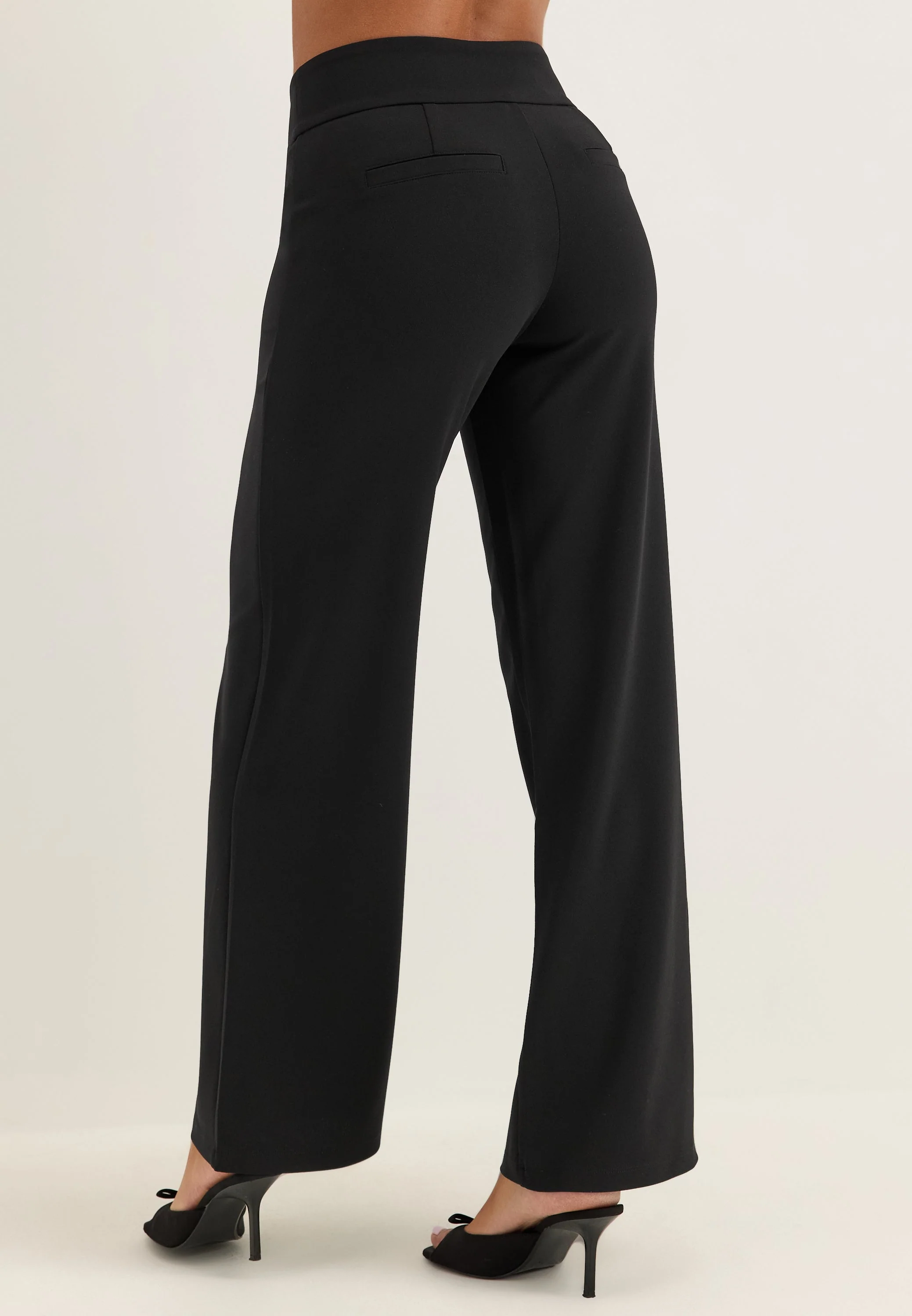 Soft Suit Wide Trousers - Image 6