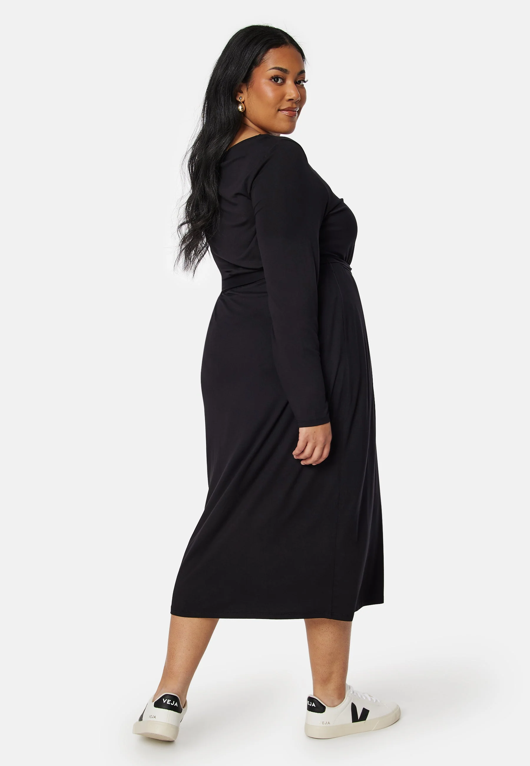 Soft Tie Dress - Image 6