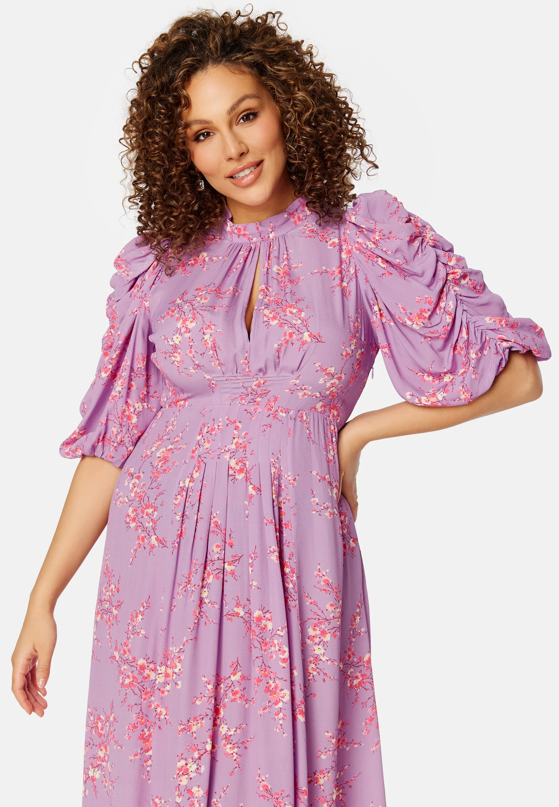Spring Midi Dress - Image 3