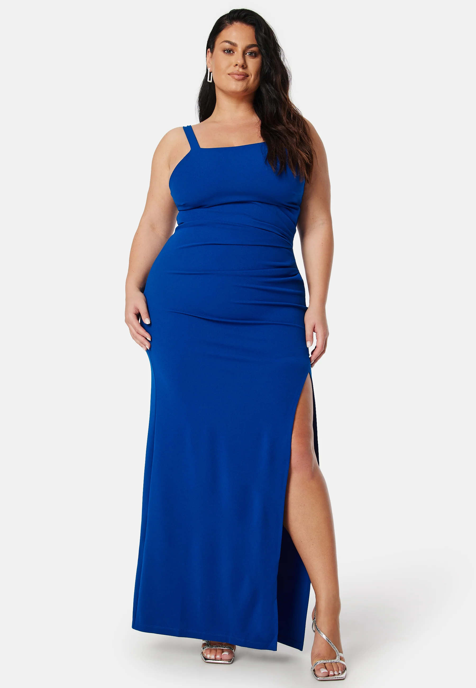 Square neck slit maxi dress - Image 5