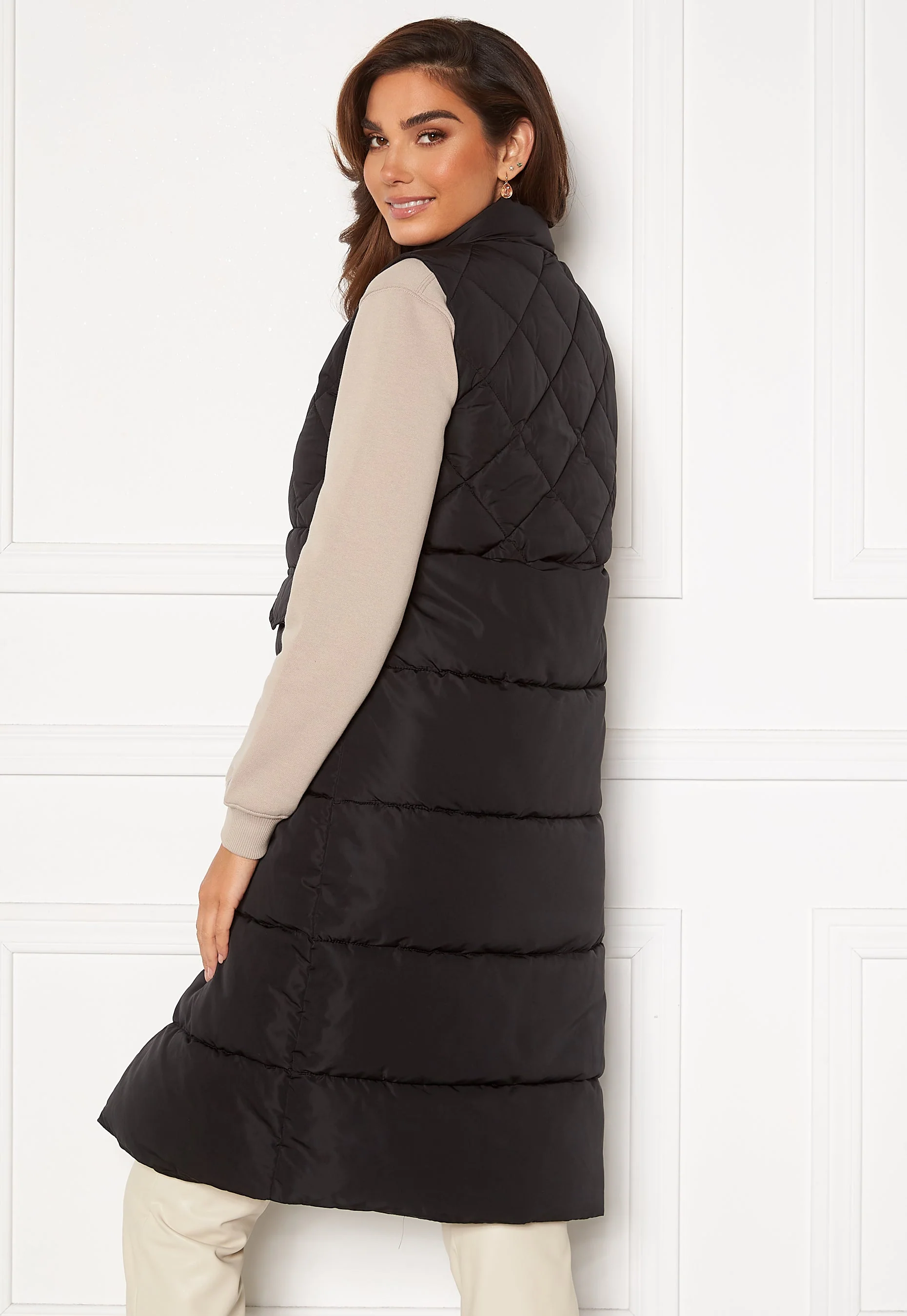 Stacy Quilted Waistcoat - Image 3