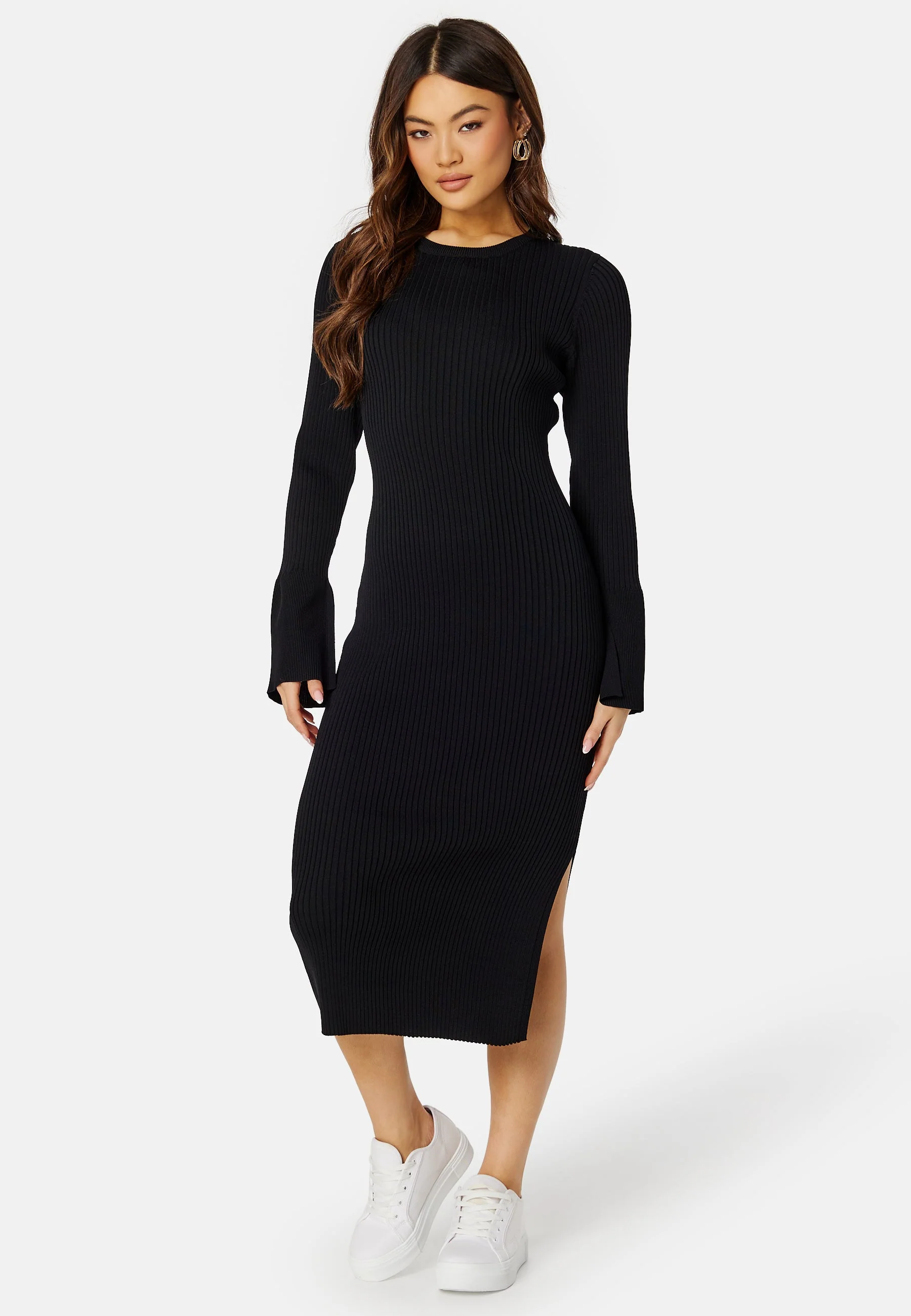 Stella Knitted Viscose Dress - Image 4