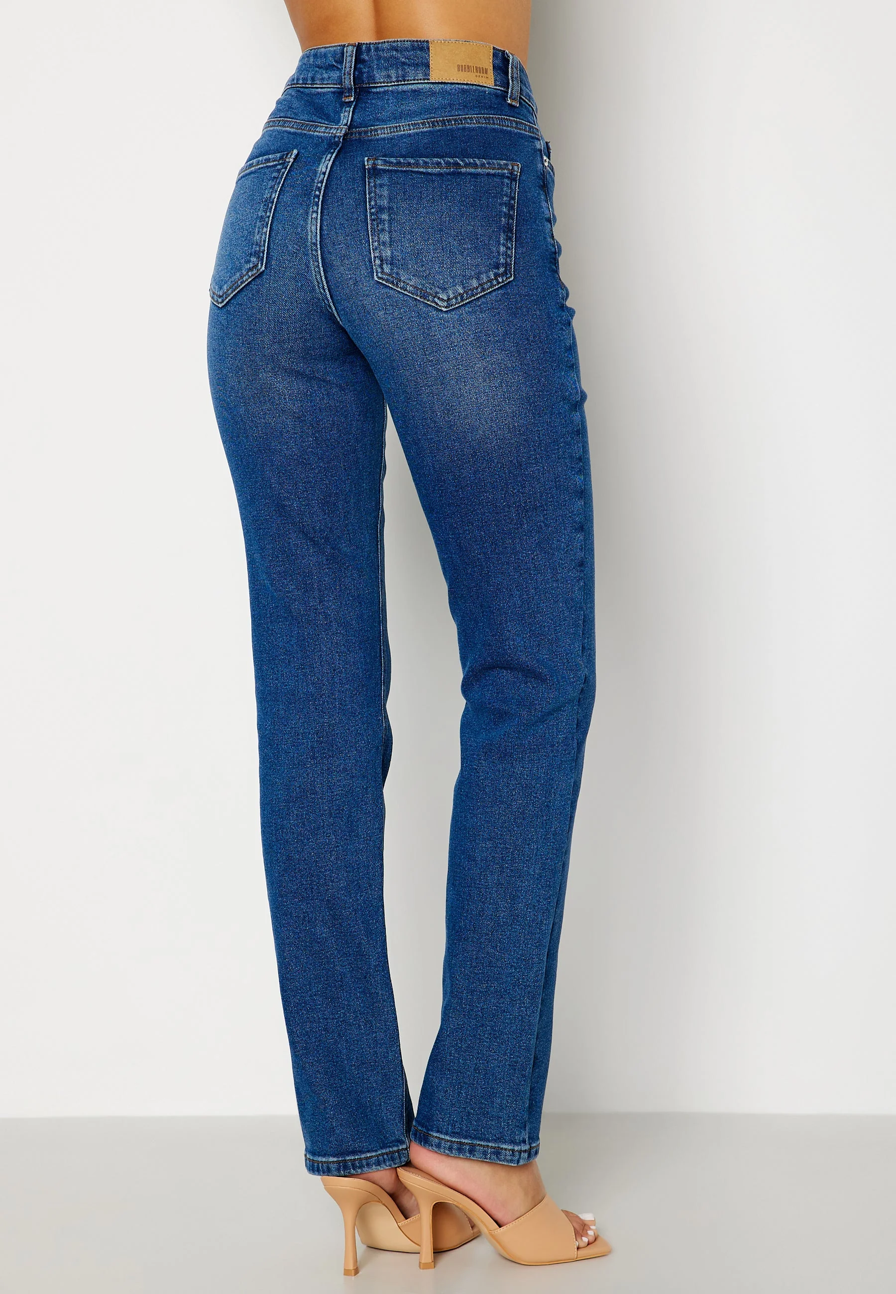 Straight Leg Jeans - Image 4