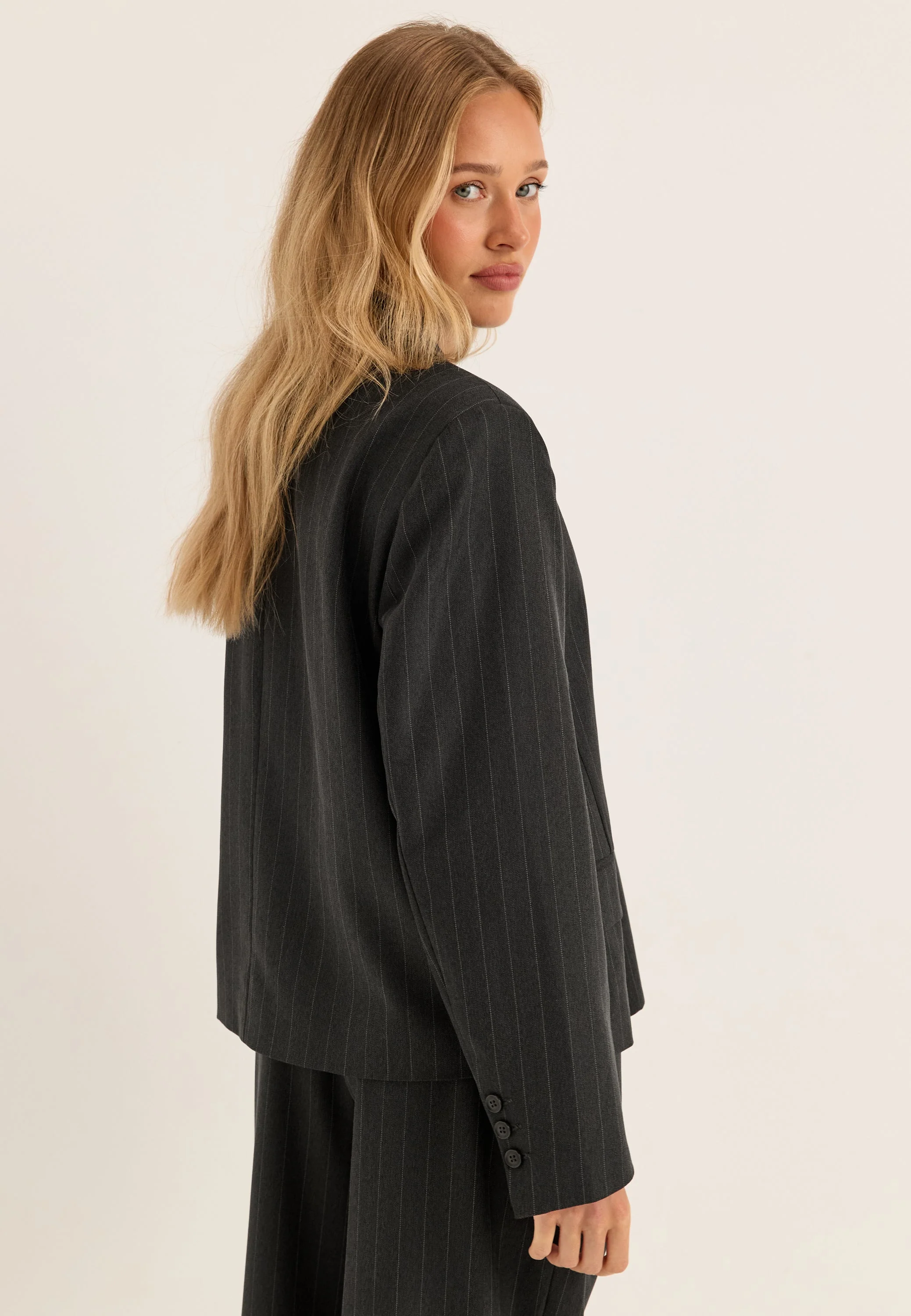 Striped Blazer - Image 2