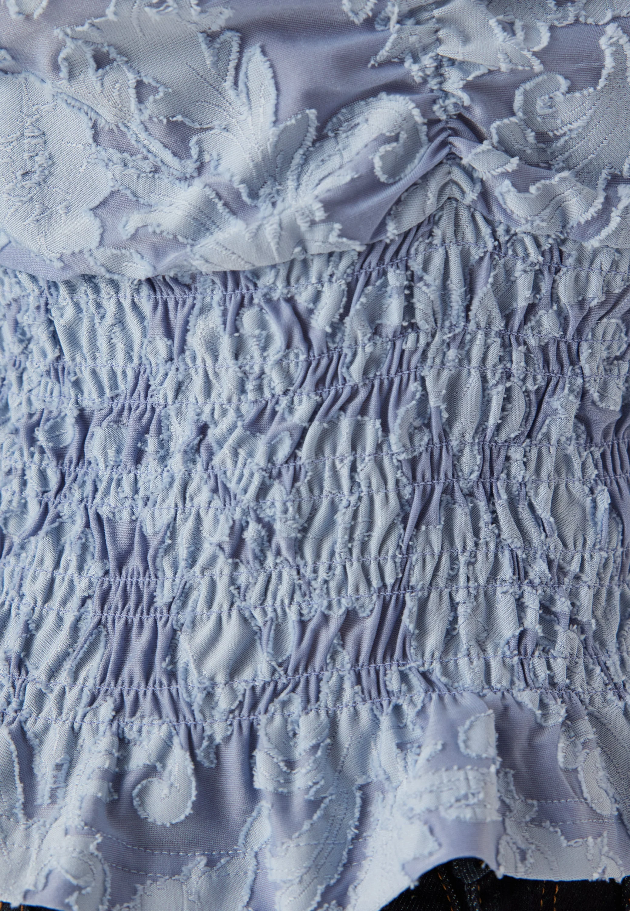 Structure Floral Smock Top - Image 6
