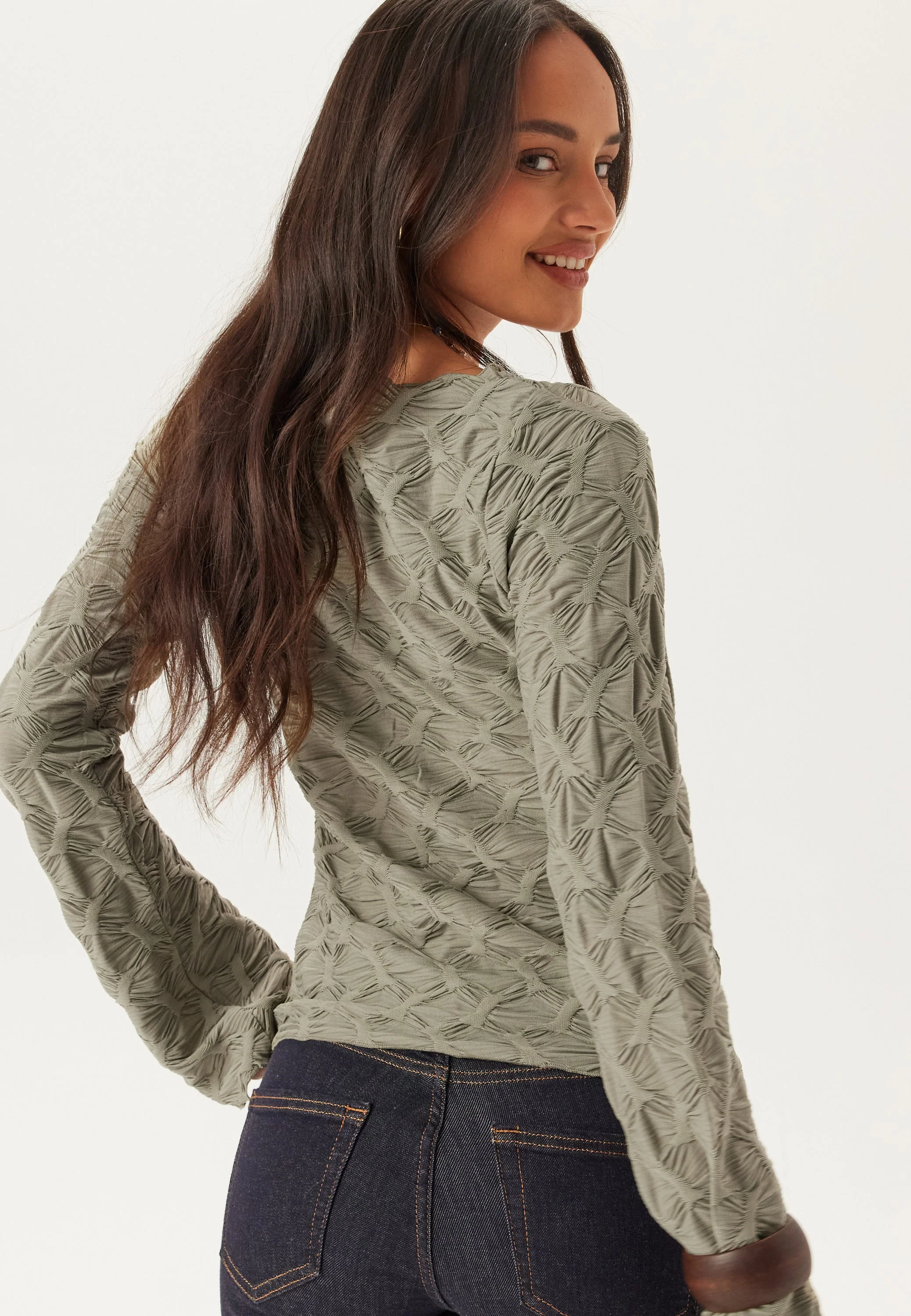 Structure Long Sleeve Top - Image 2