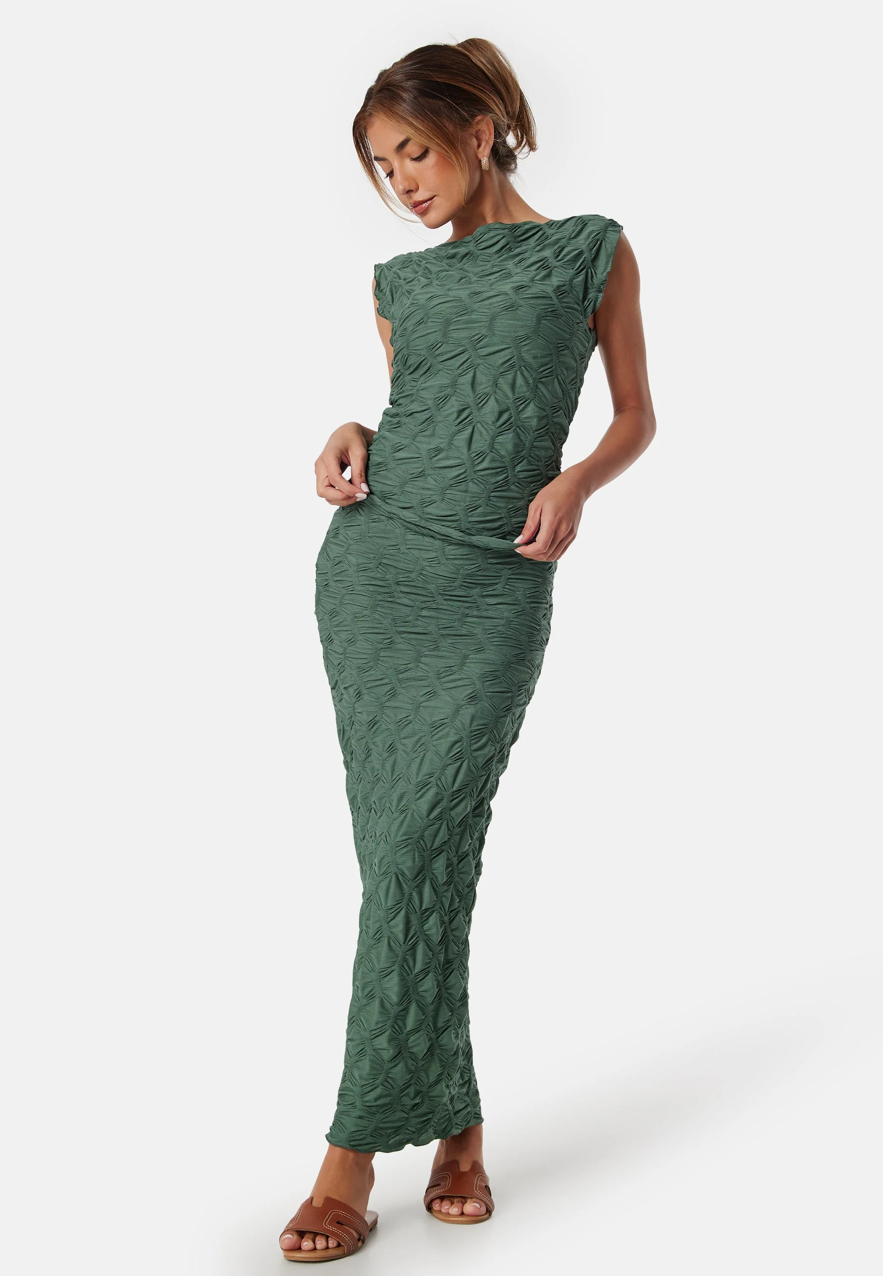 Structure Maxi Skirt - Image 2