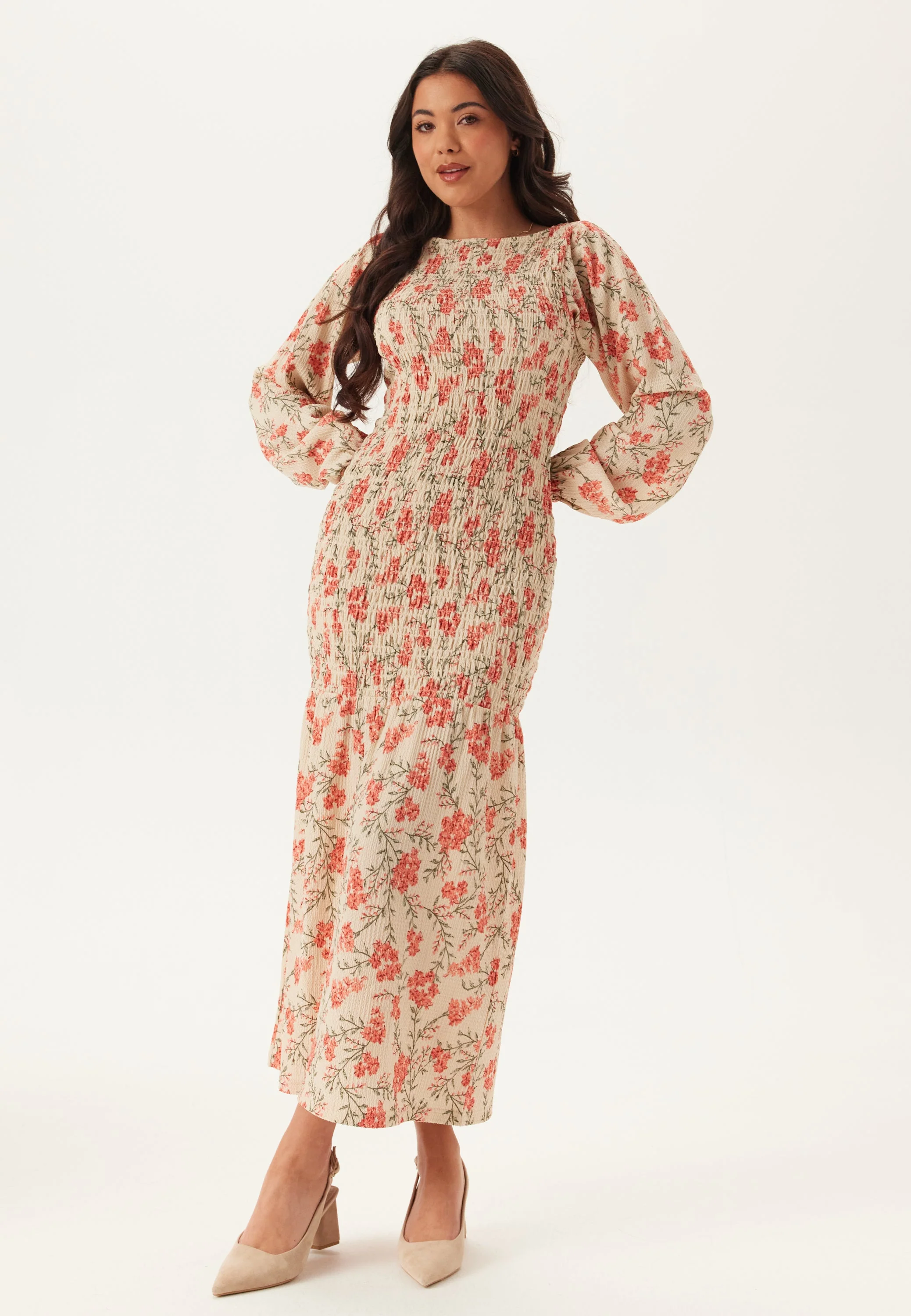 Structure Smock Midi Dress - Image 2