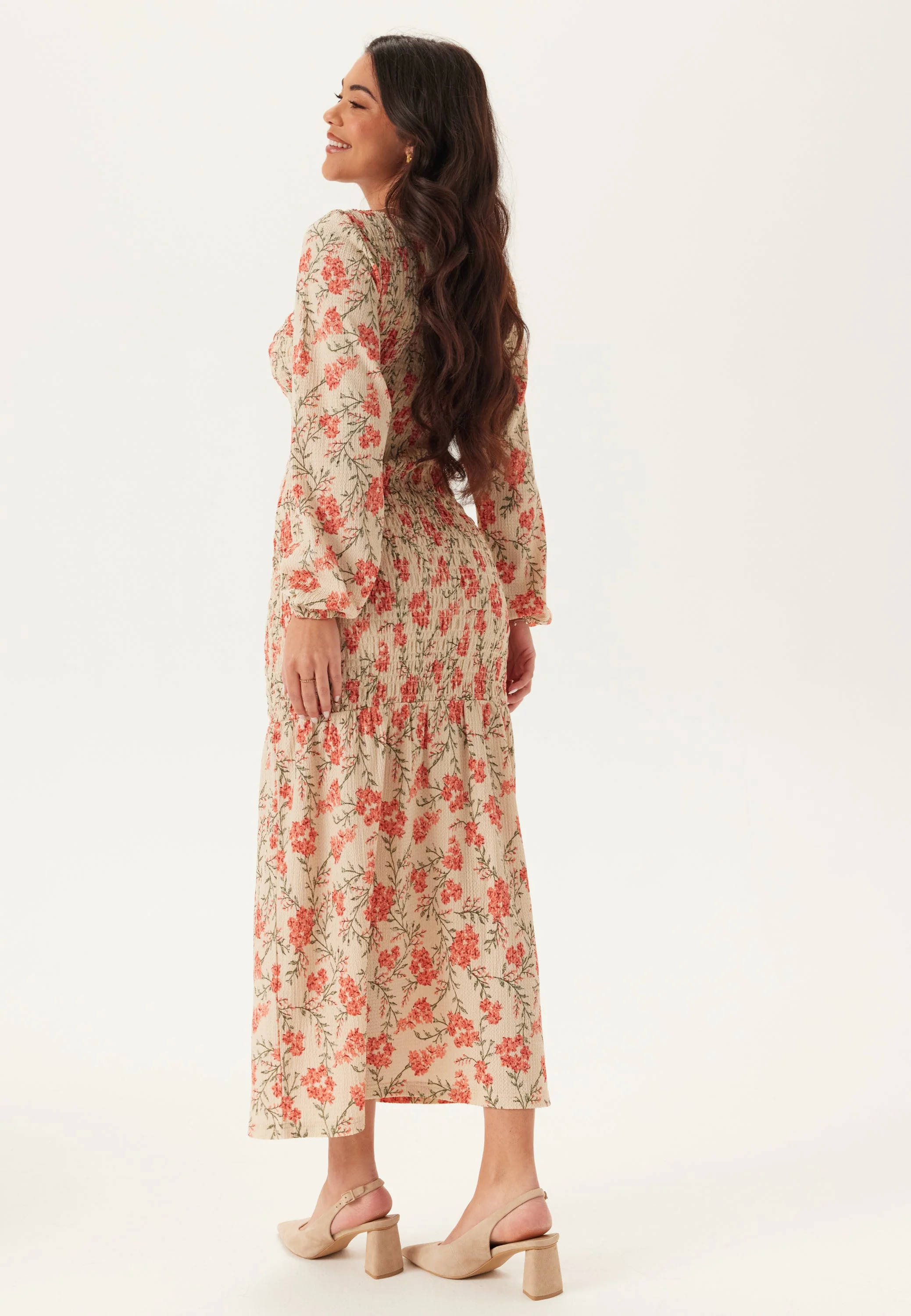 Structure Smock Midi Dress - Image 3