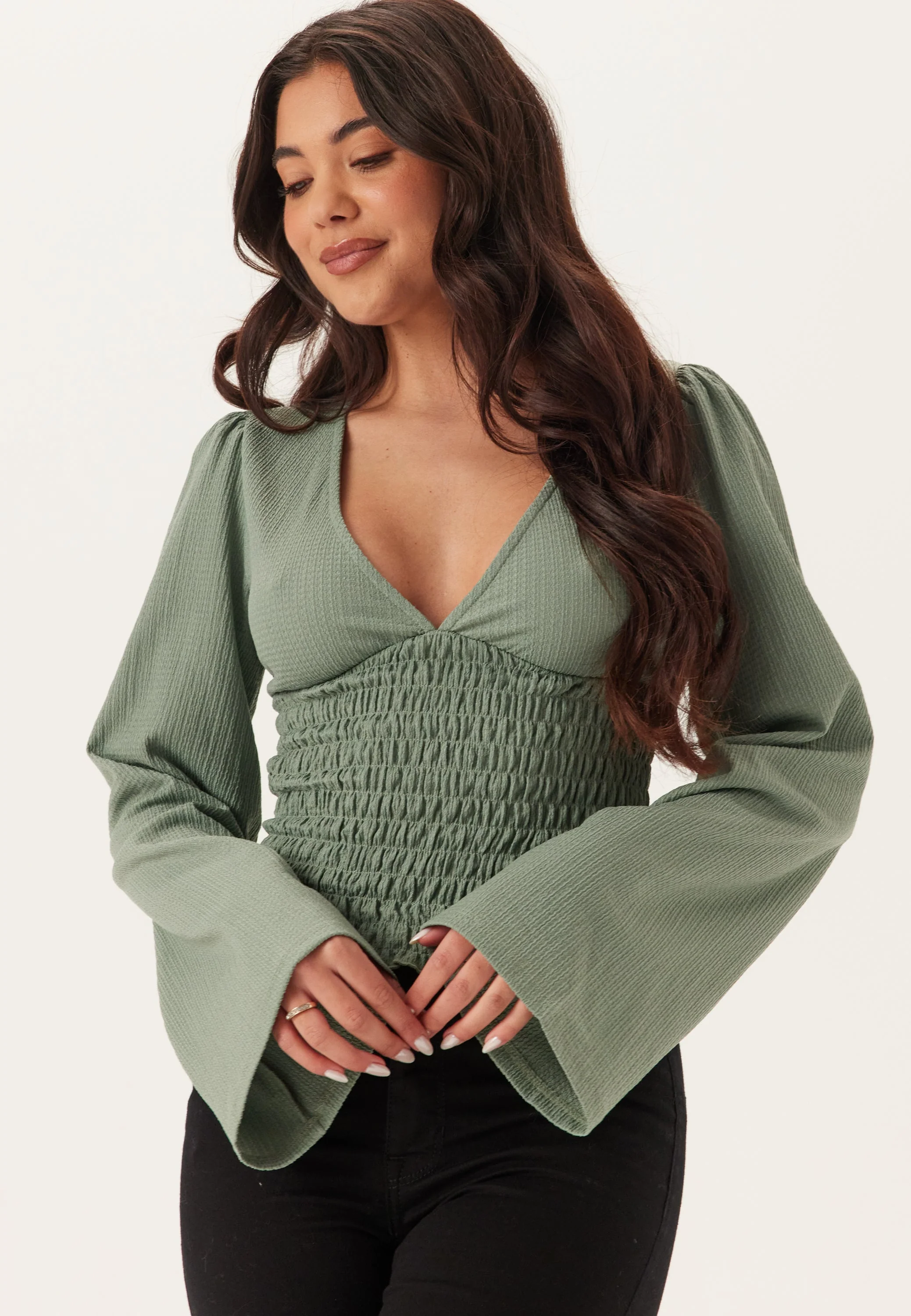 Structure Smock Top - Image 2