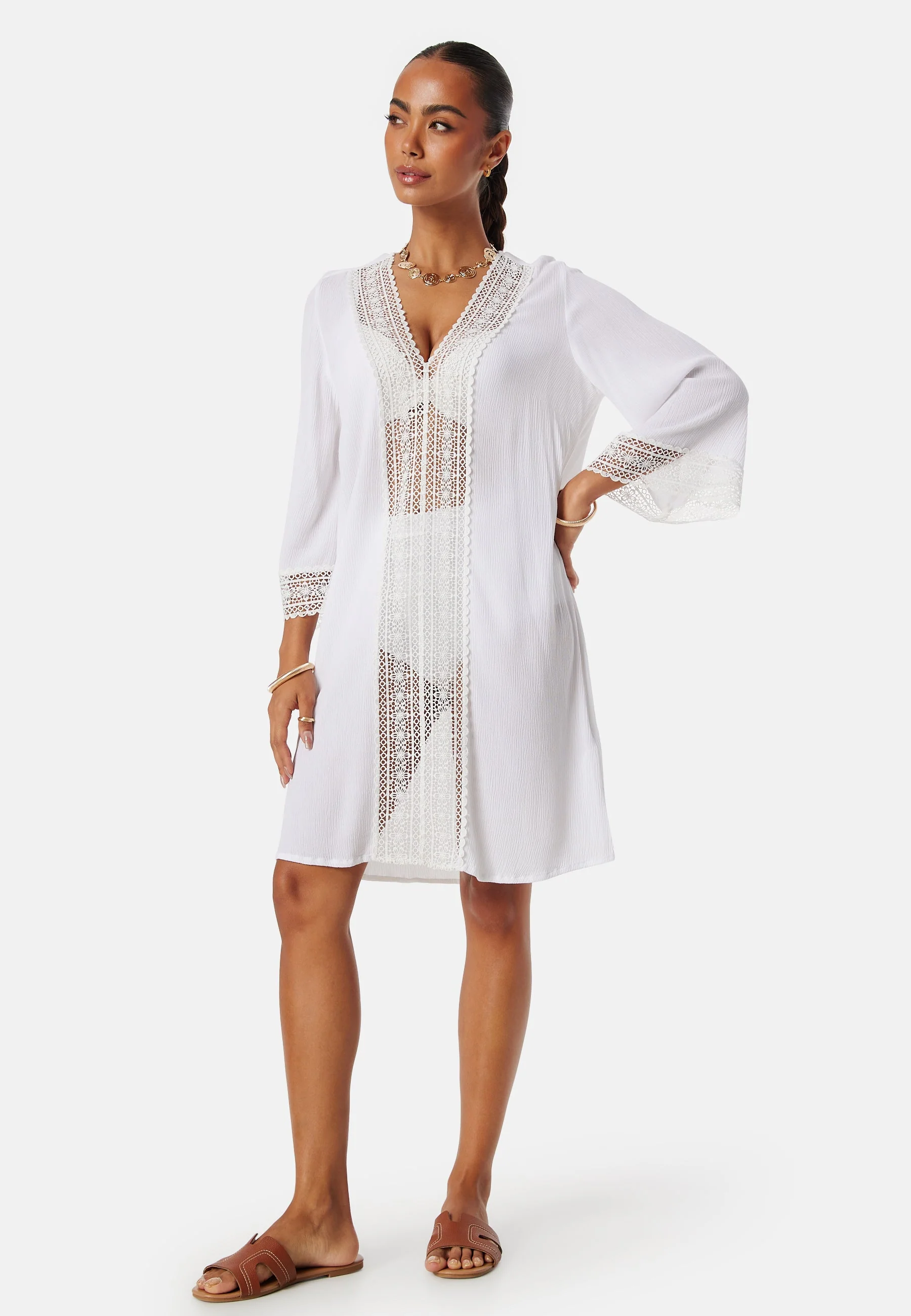 Structured Beach Dress