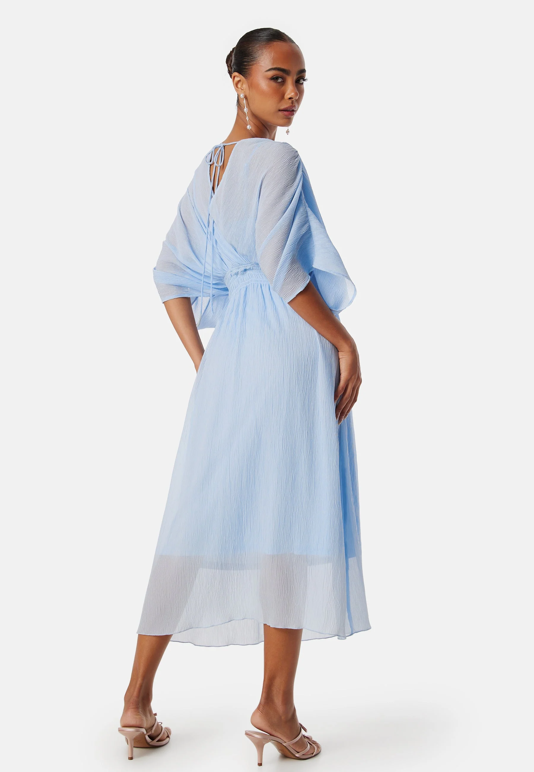 Structured Maxi Dress - Image 3