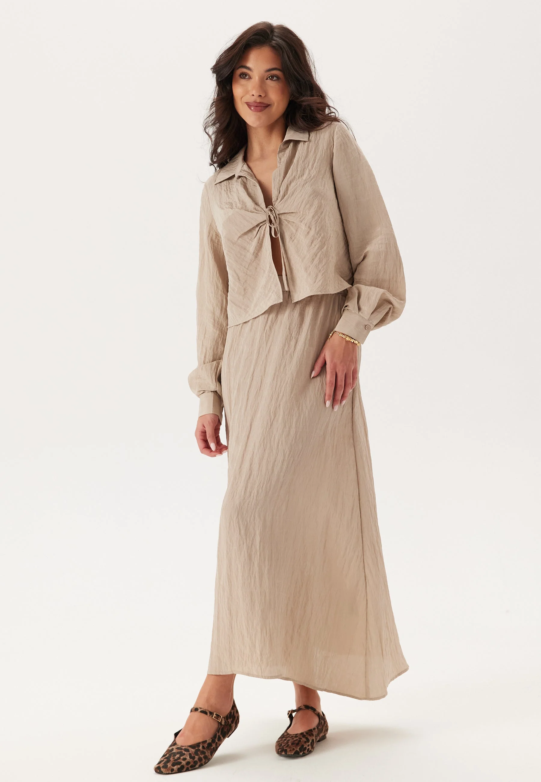 Structured Maxi Skirt - Image 6