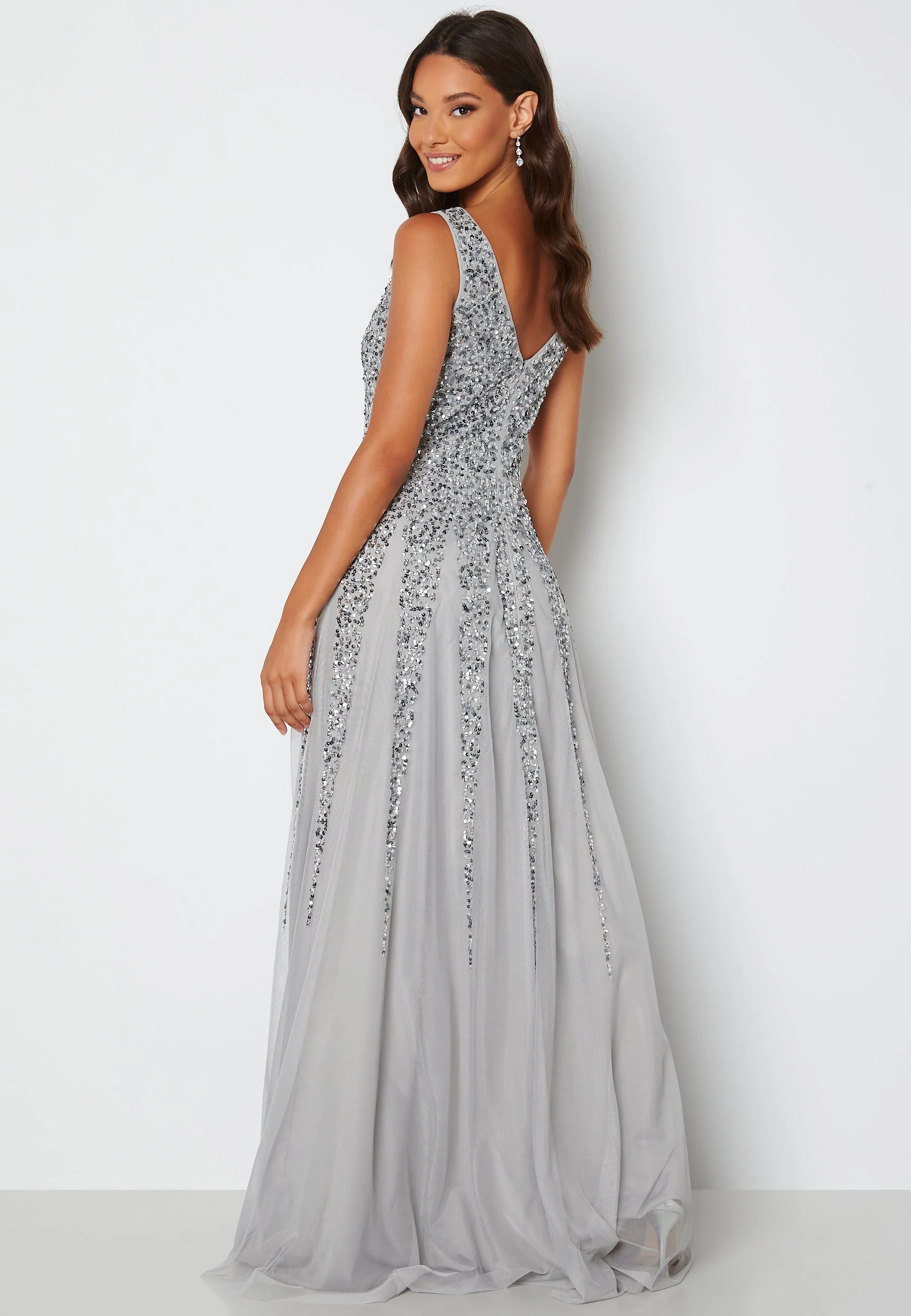 Sunray Sequin Maxi Dress - Image 2
