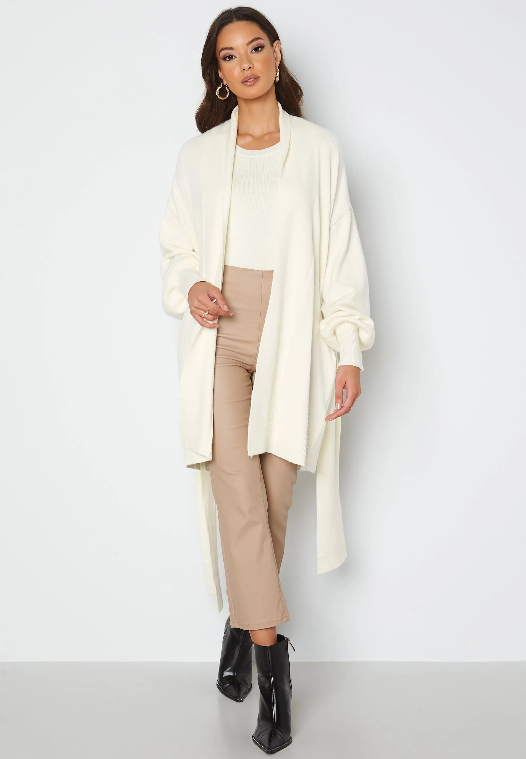 Tabaya LS Shawlneck Cardigan - Image 2