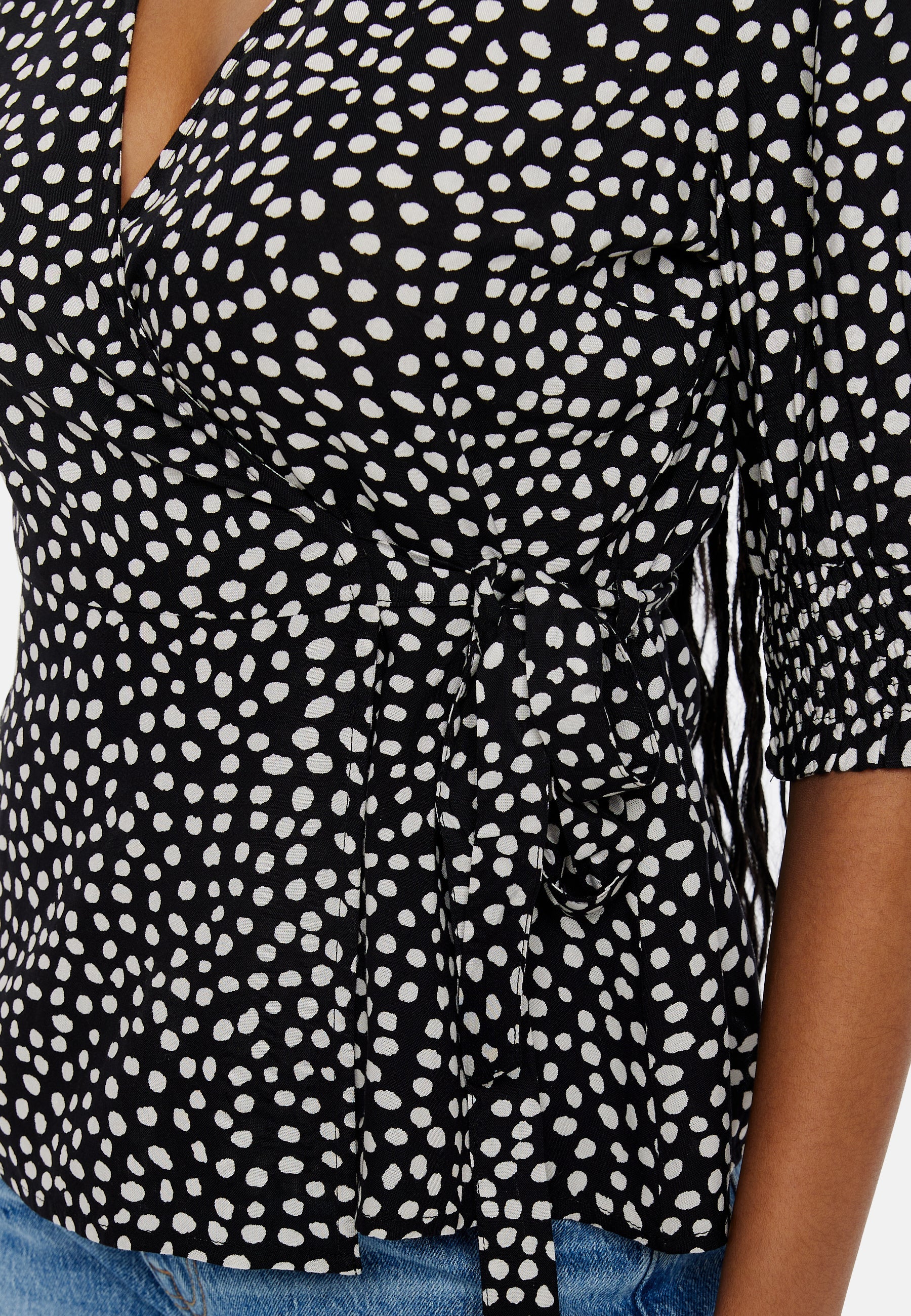 Tala 2/4 Wrap Top - Image 4