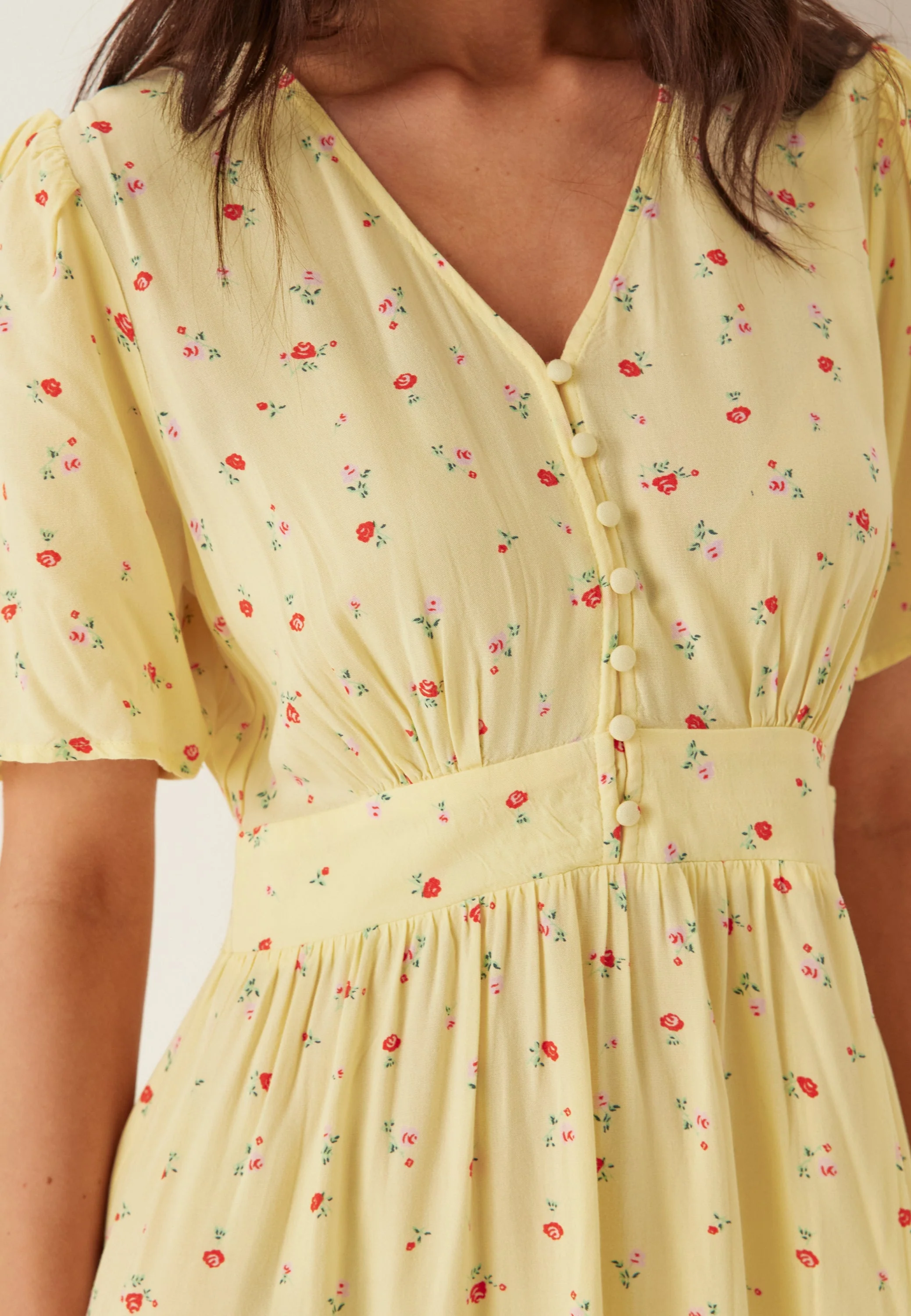 Tala SS Midi Dress - Image 4