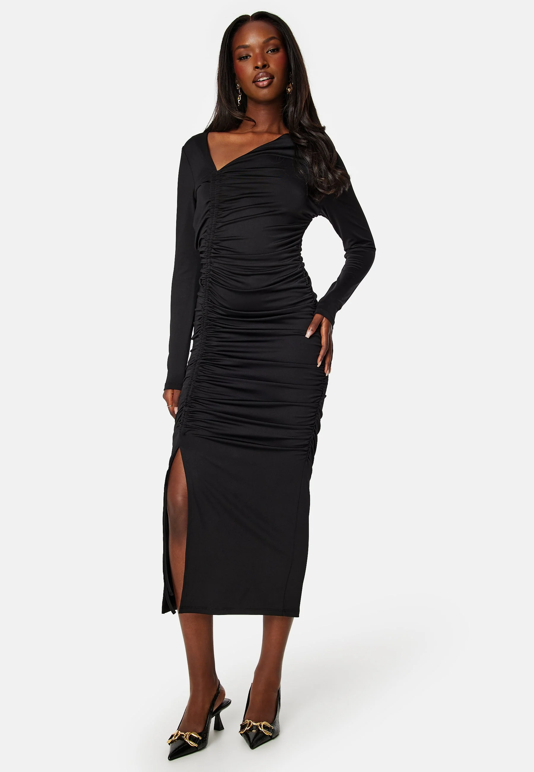 Tara Drawstring Dress