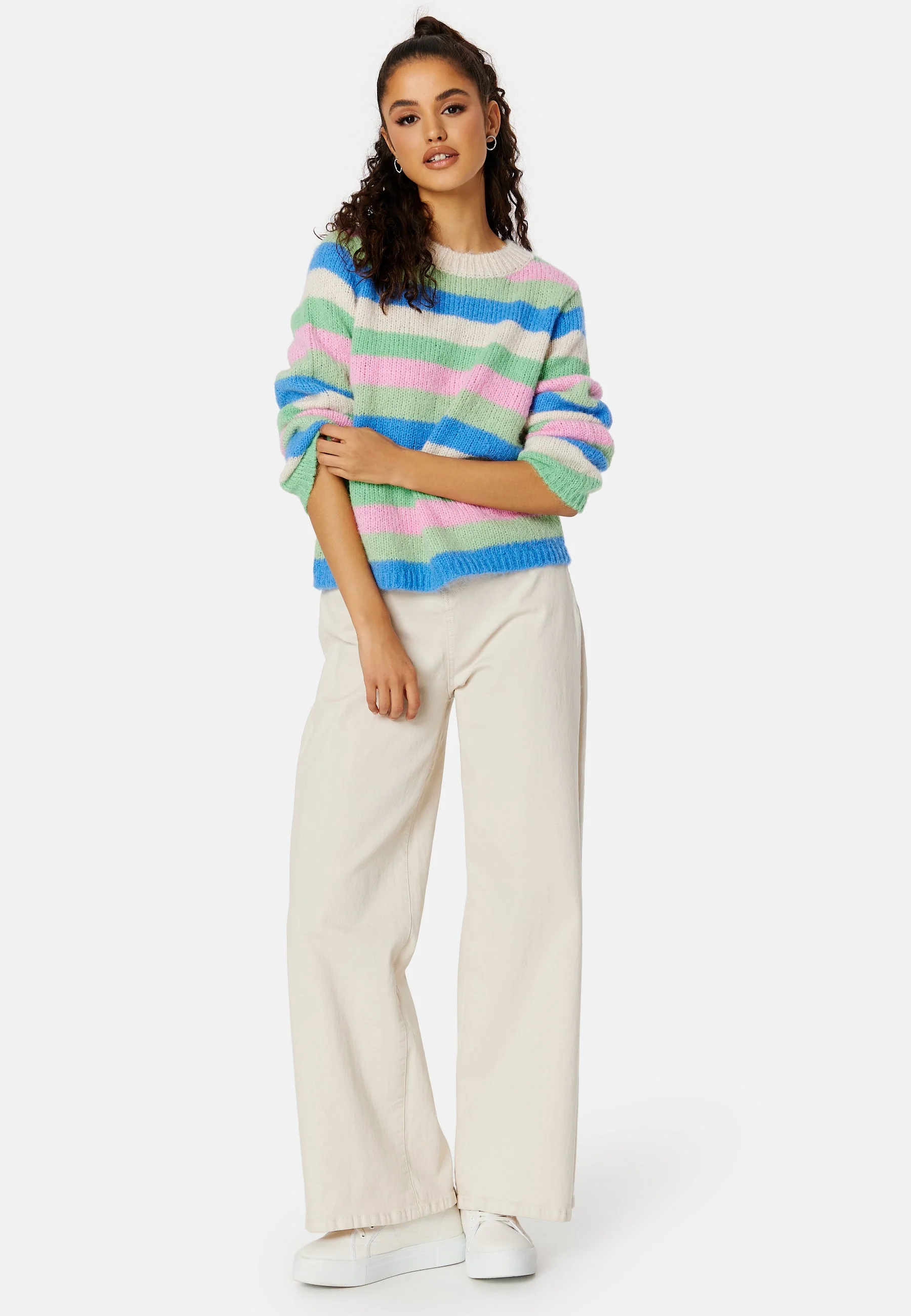 Tascha LS O Neck Knit - Image 2