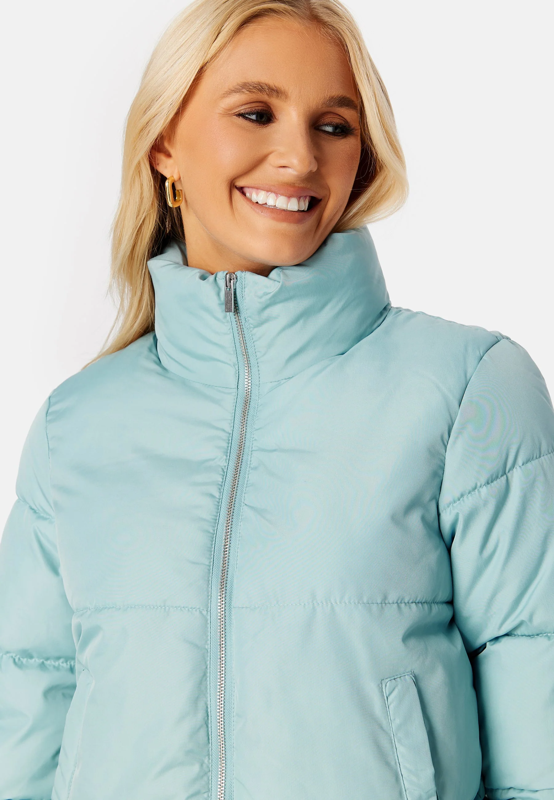 Tate L/S Short Puffer Jacket - Image 5