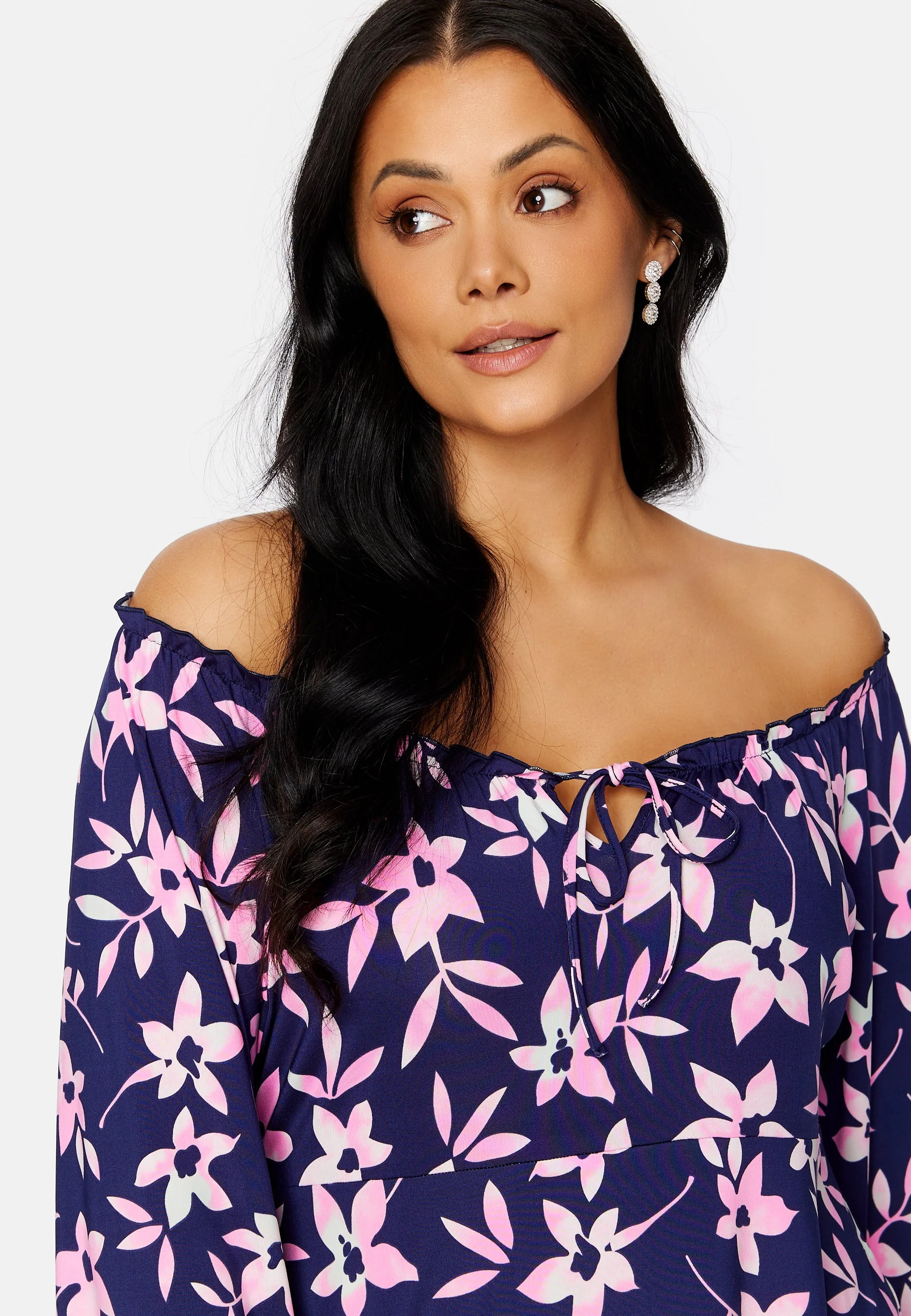 Tessan long sleeve dress - Image 5