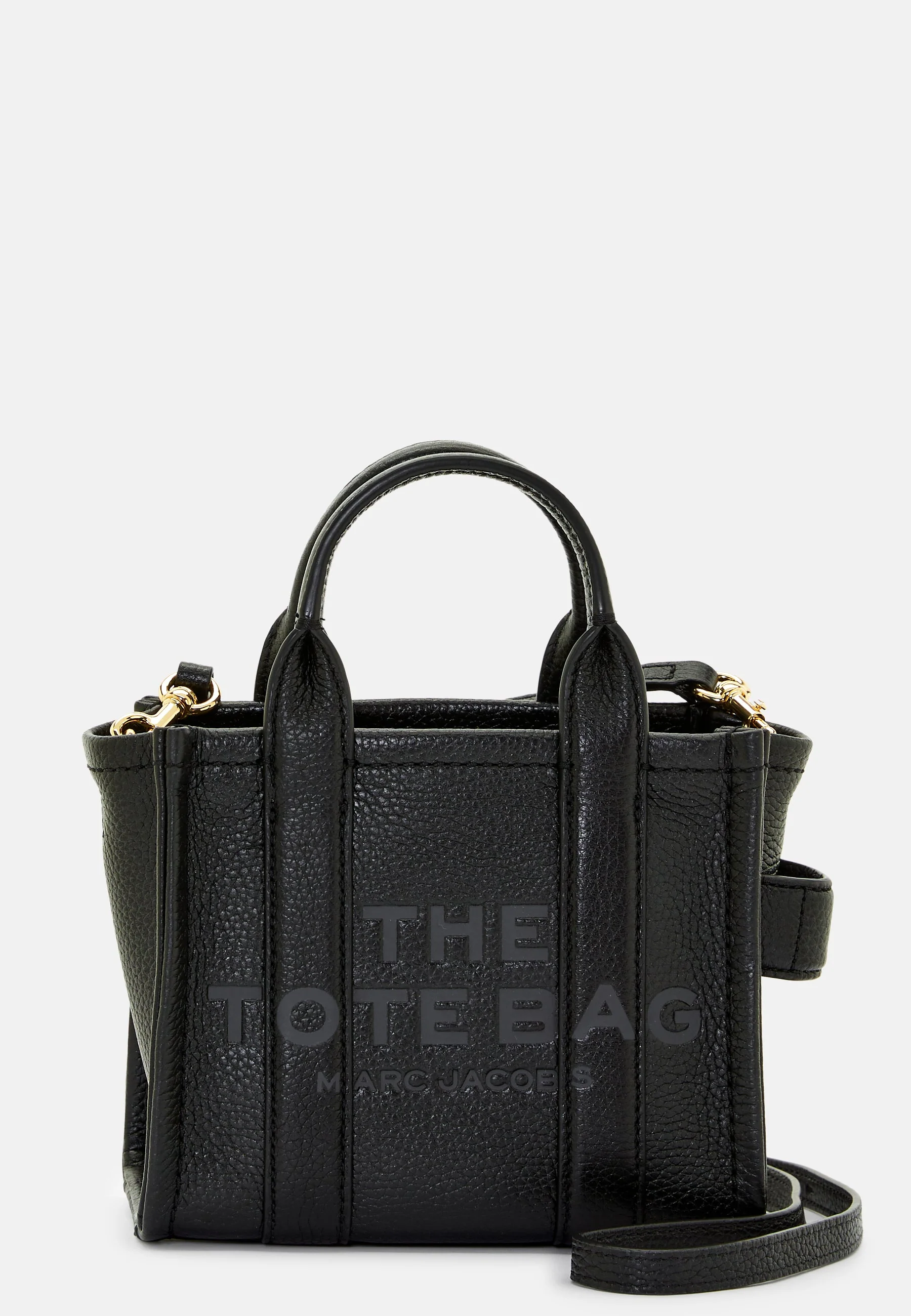 The Micro Leather Tote - Image 3
