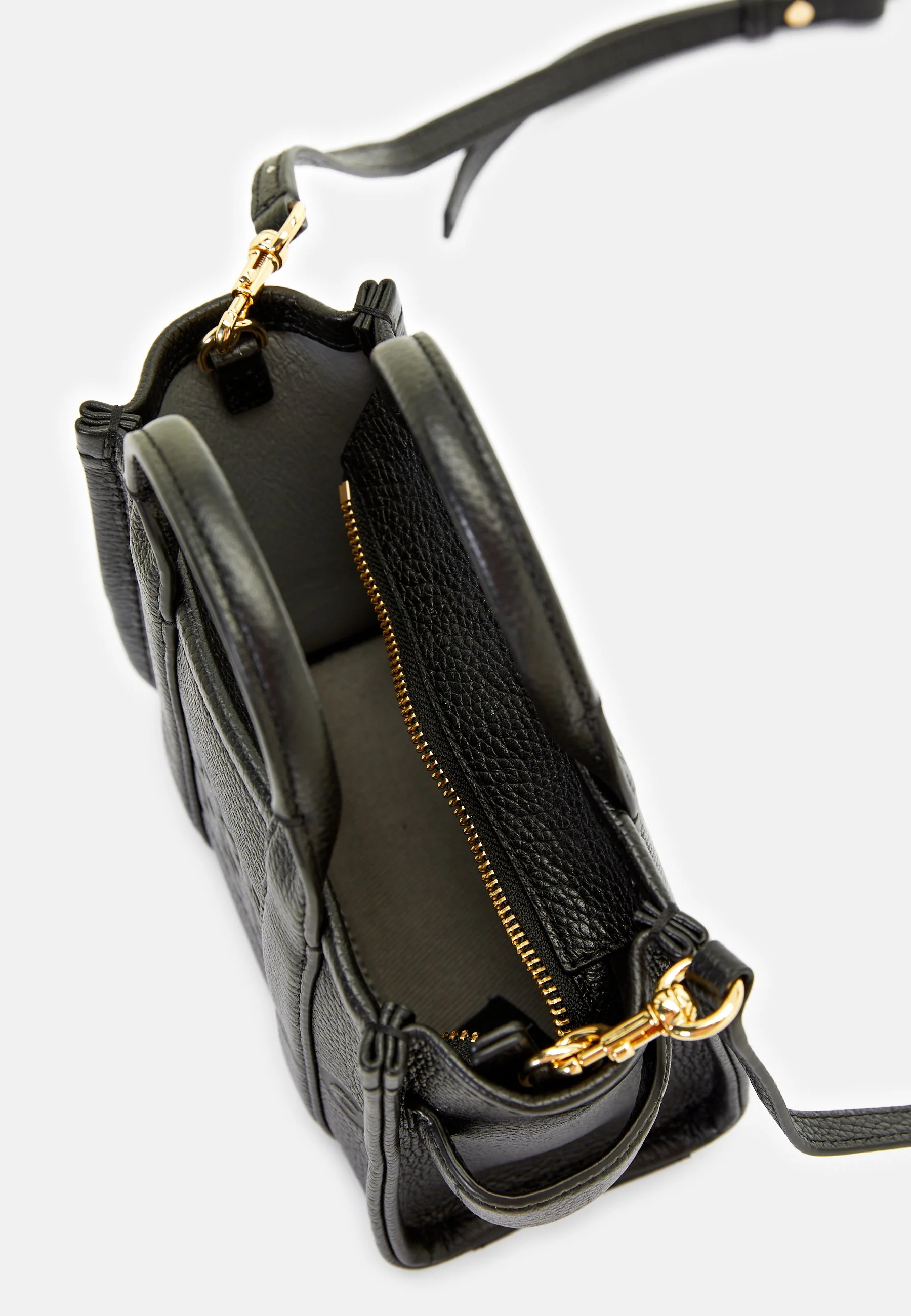 The Micro Leather Tote - Image 6
