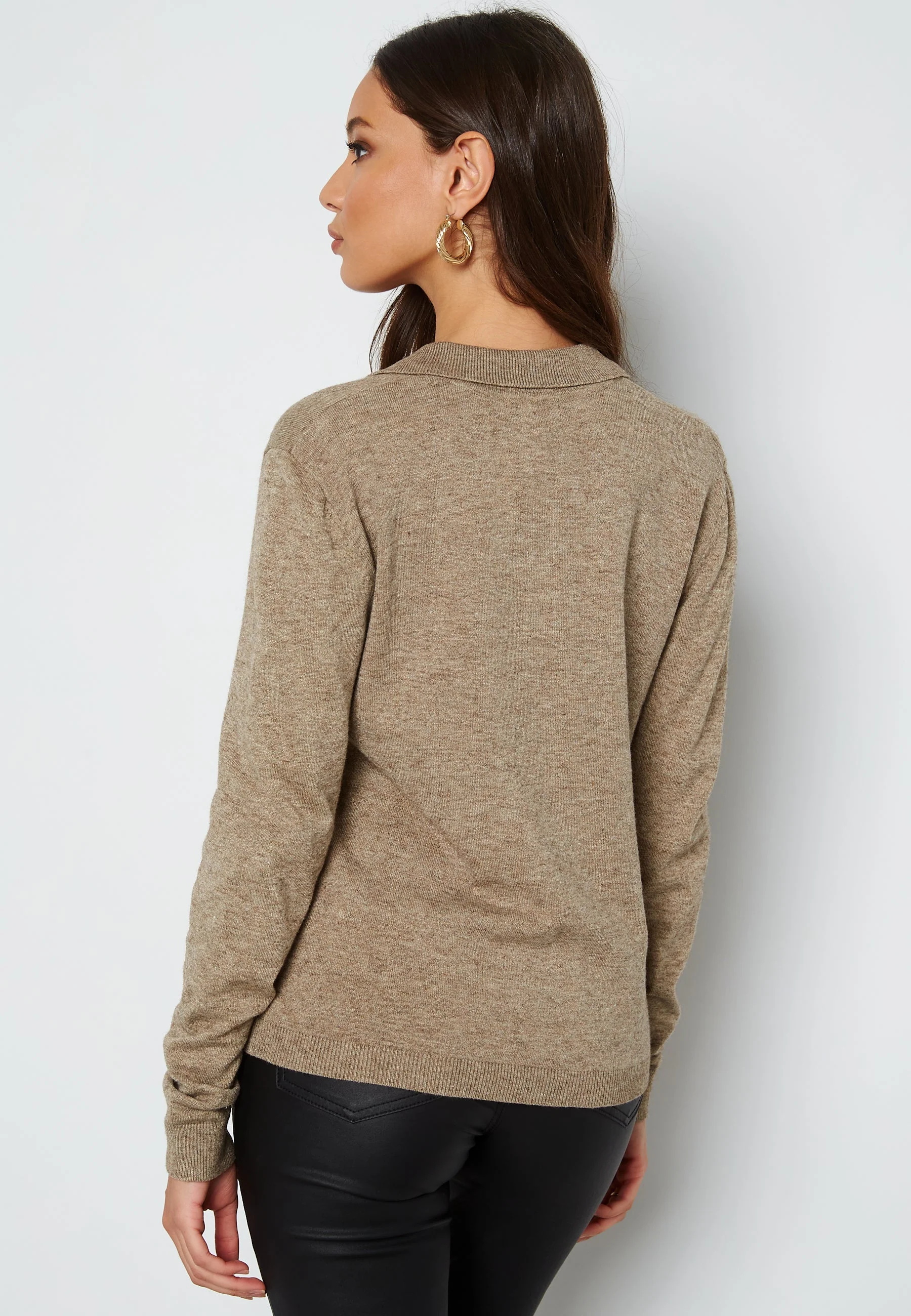 Thess L/S Polo Shirt - Image 3