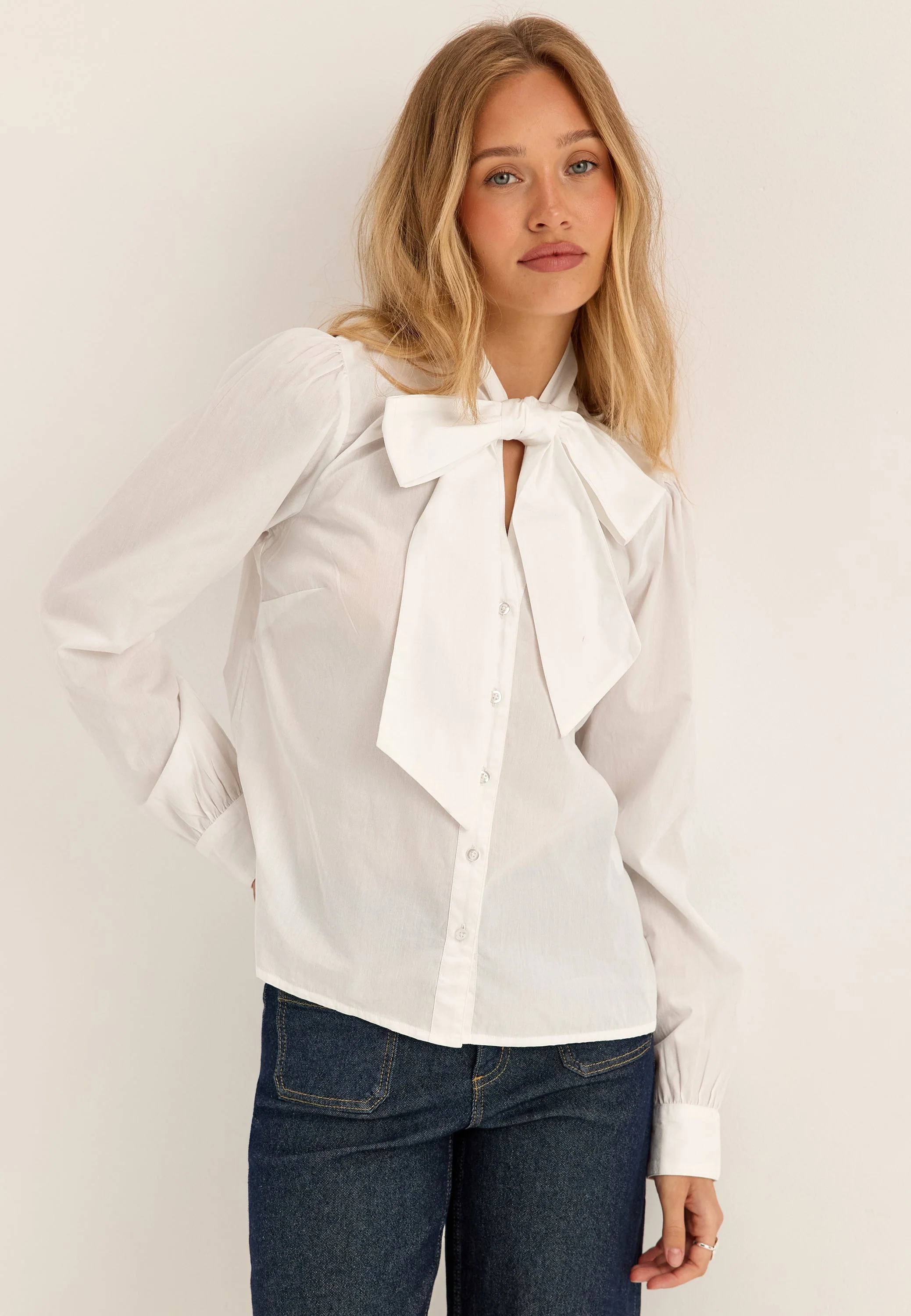 Tie Detail Blouse - Image 2