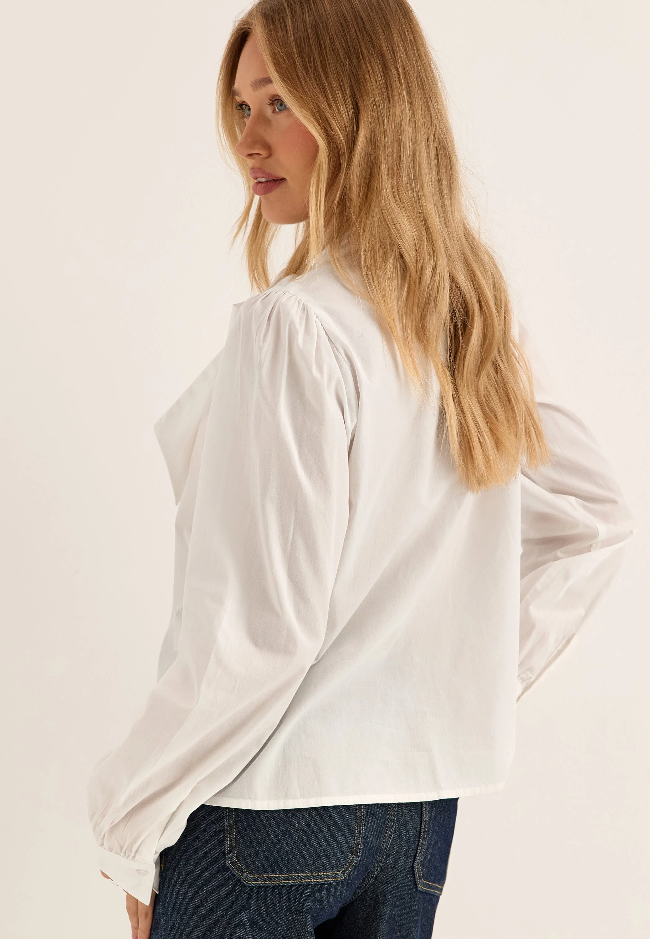 Tie Detail Blouse - Image 3