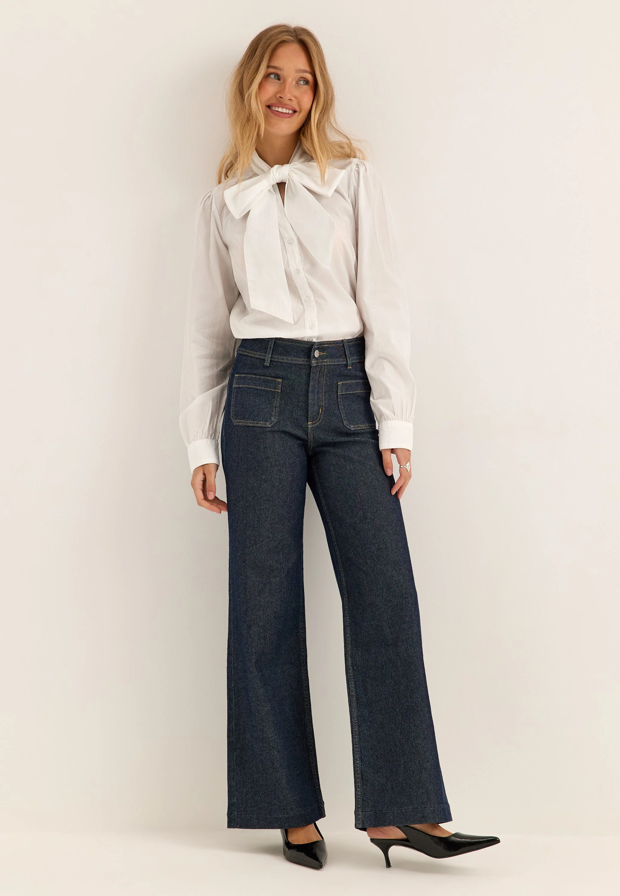 Tie Detail Blouse - Image 4
