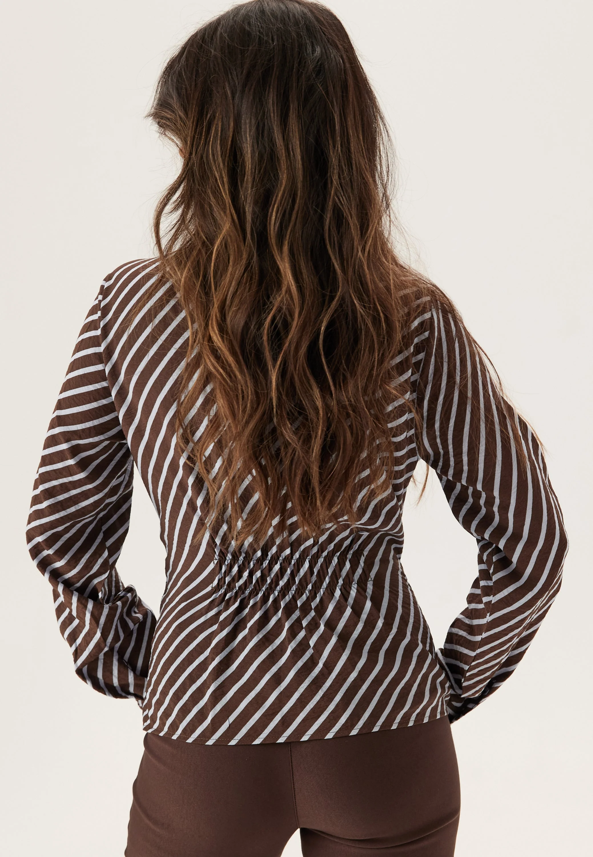 Tie Detail Shirt - Image 2