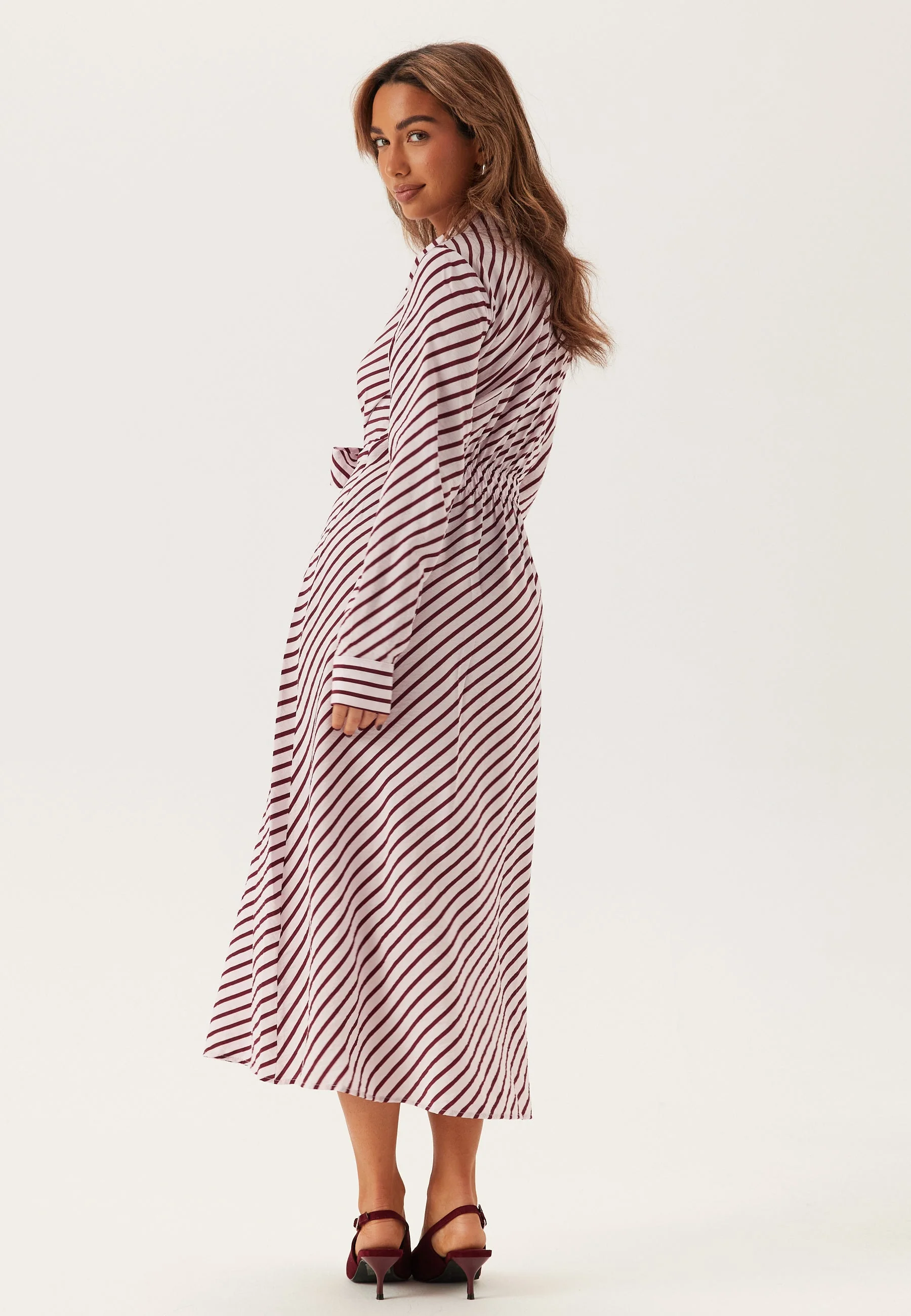 Tie Detail Shirt Dress - Image 6