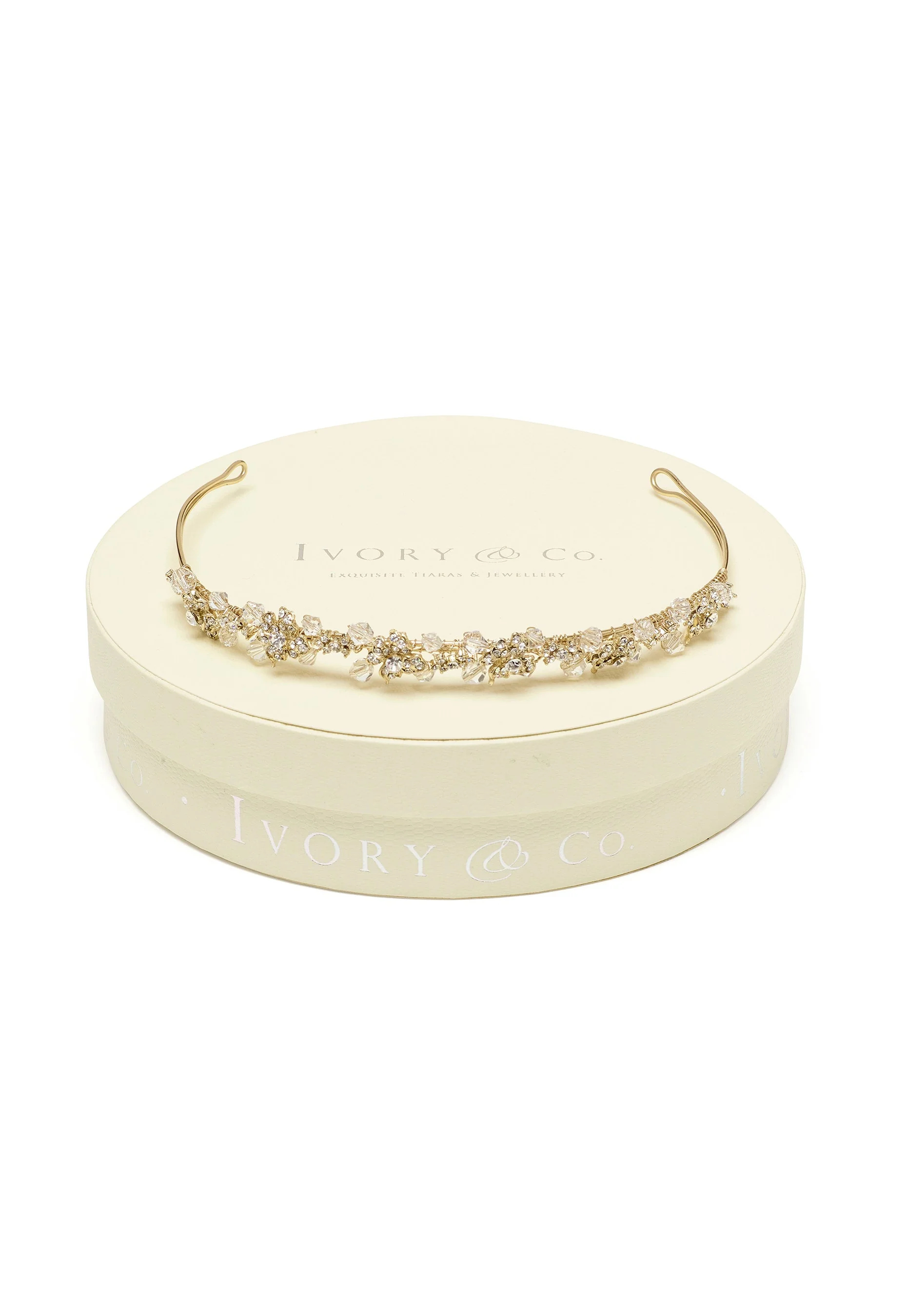 Tilly Gold Tiara - Image 2