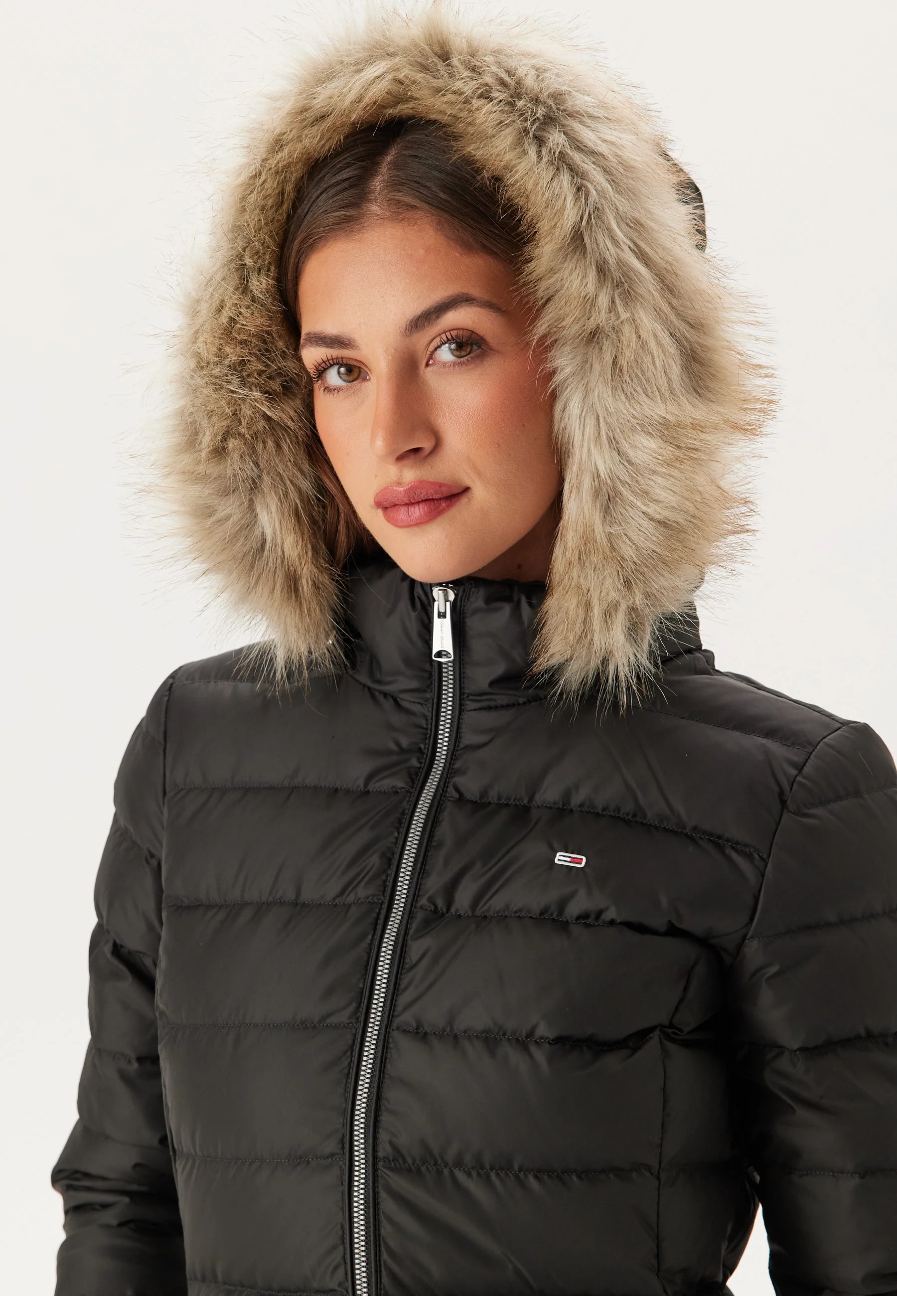 Tjw Essential Hooded Down Coat - Image 5