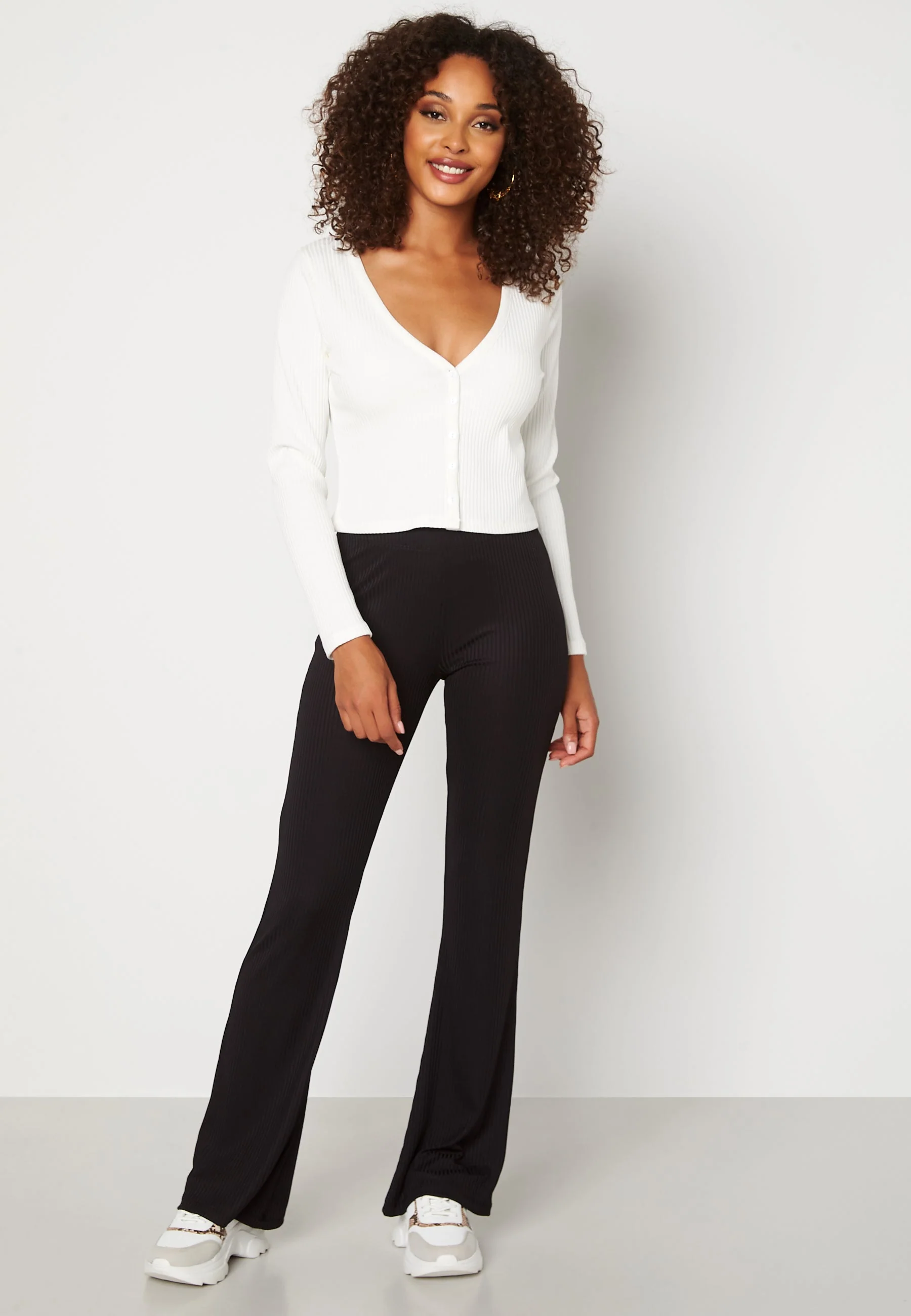 Toppy MW Flared Pant