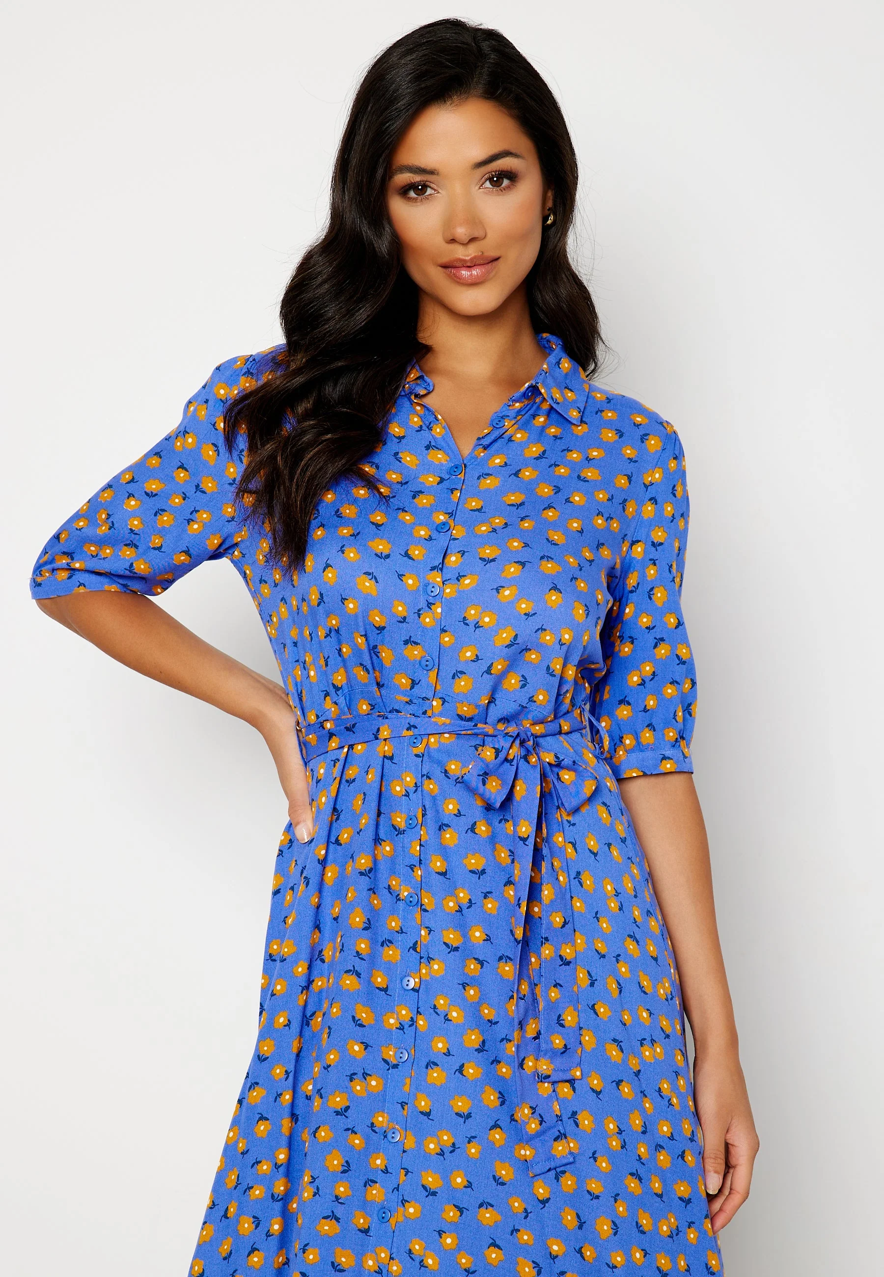 Trina Shirt Dress - Image 3