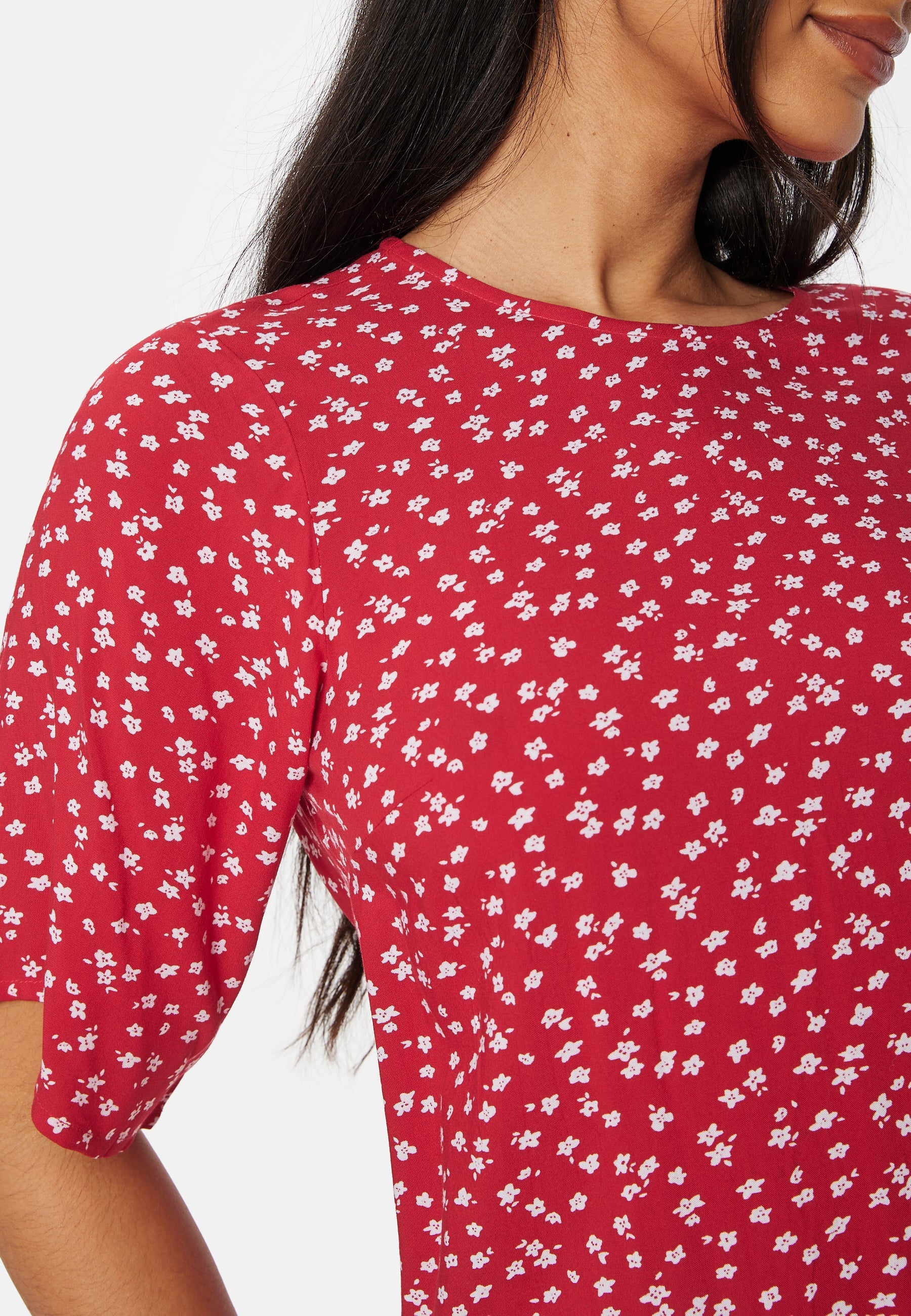 Tris butterfly sleeve blouse - Image 2