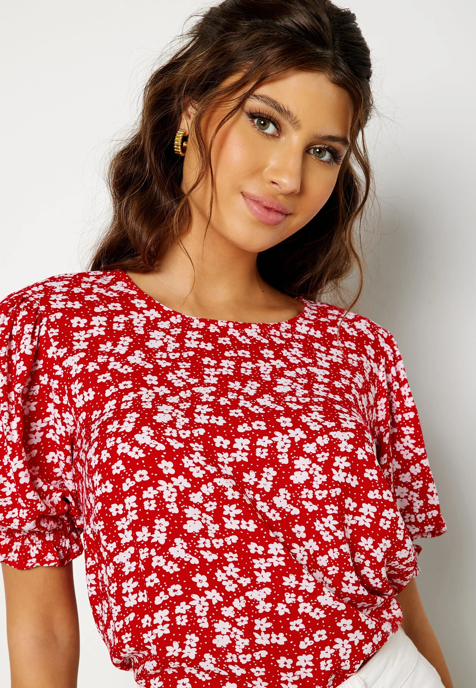 Tris puff blouse - Image 4