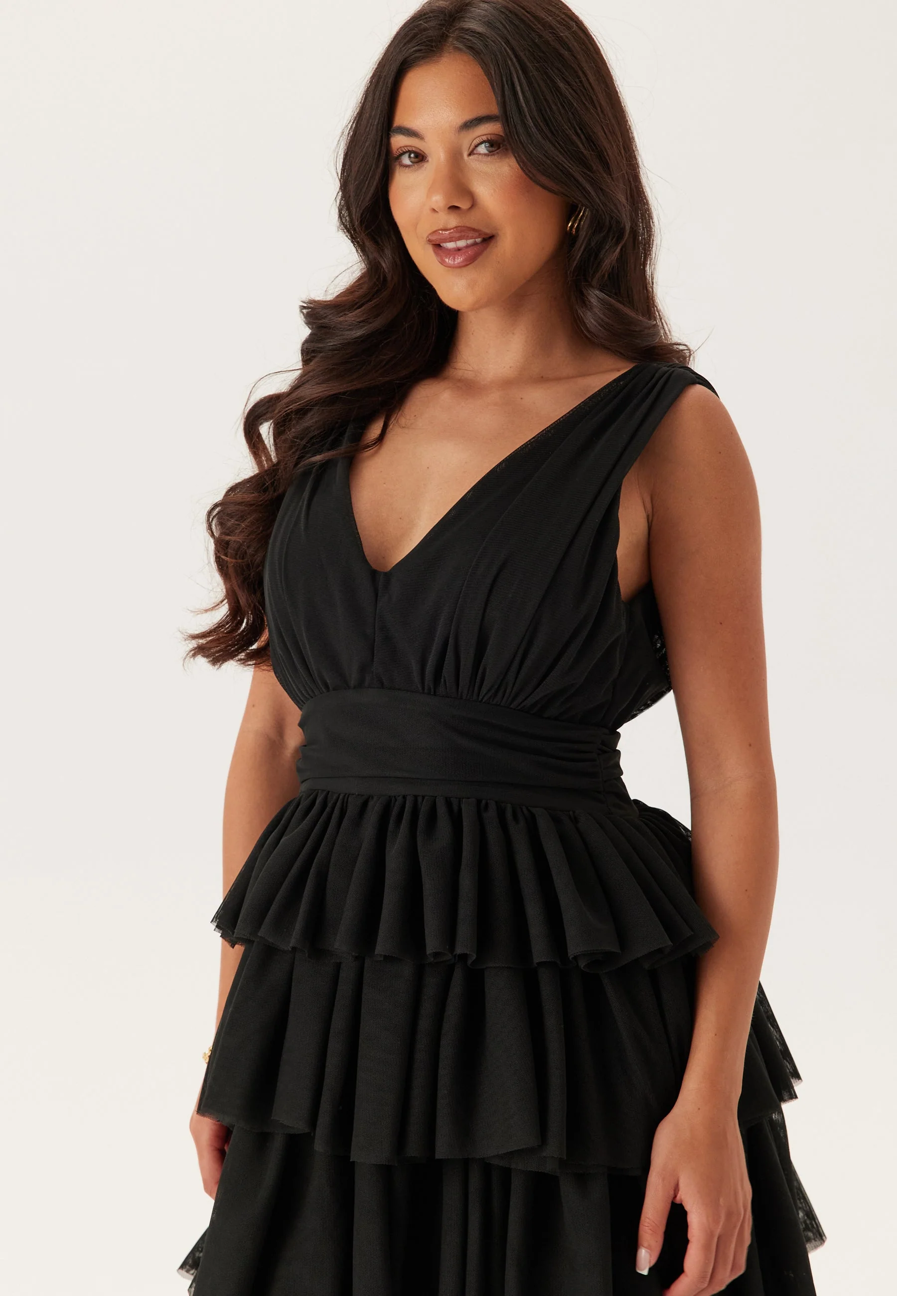 Tulle Frill Gown - Image 2