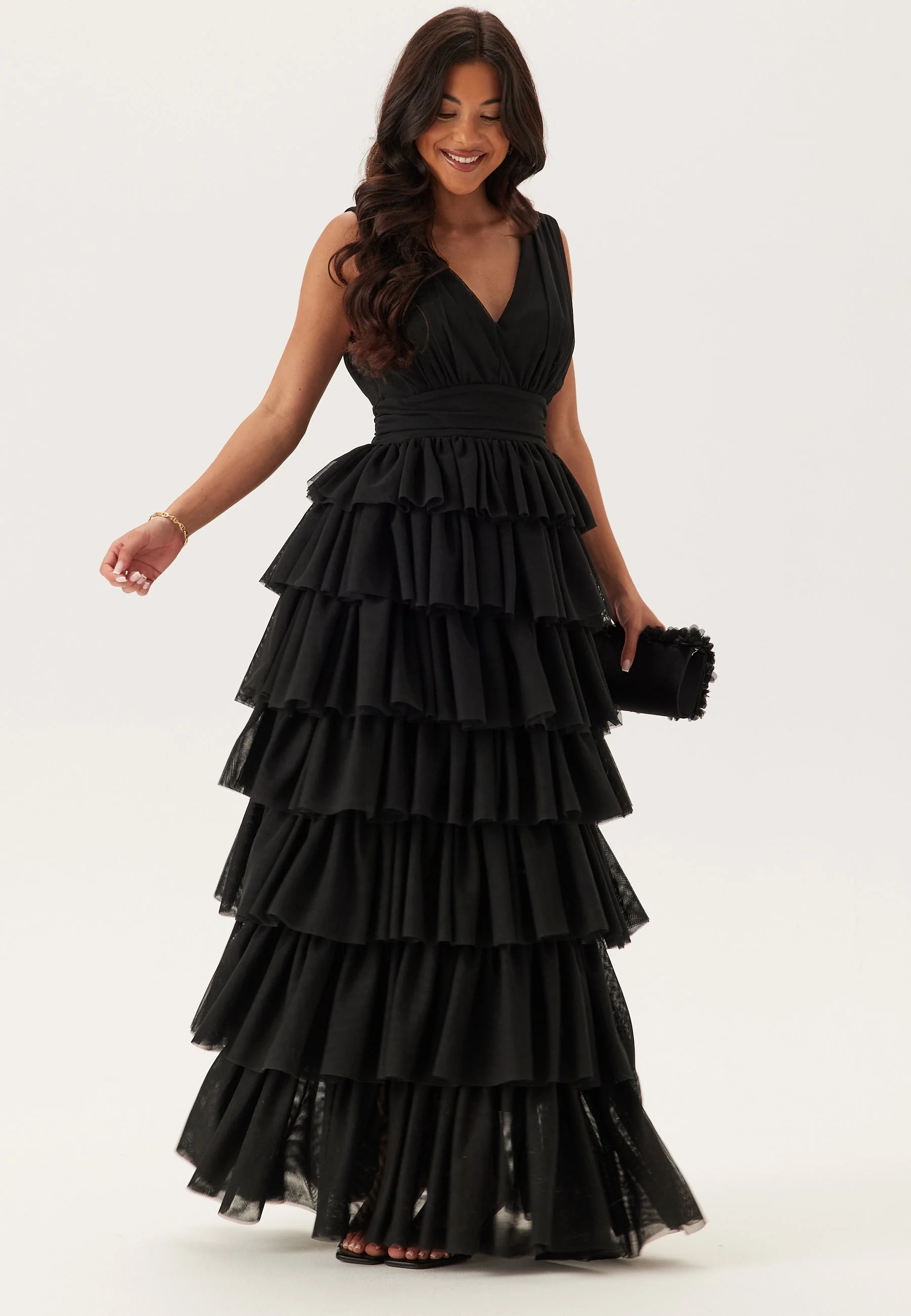 Tulle Frill Gown - Image 6