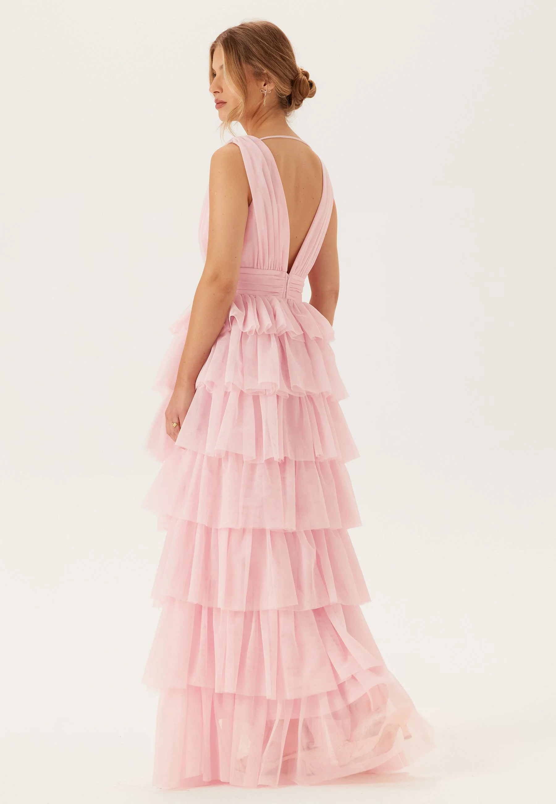 Tulle Frill Gown - Image 4