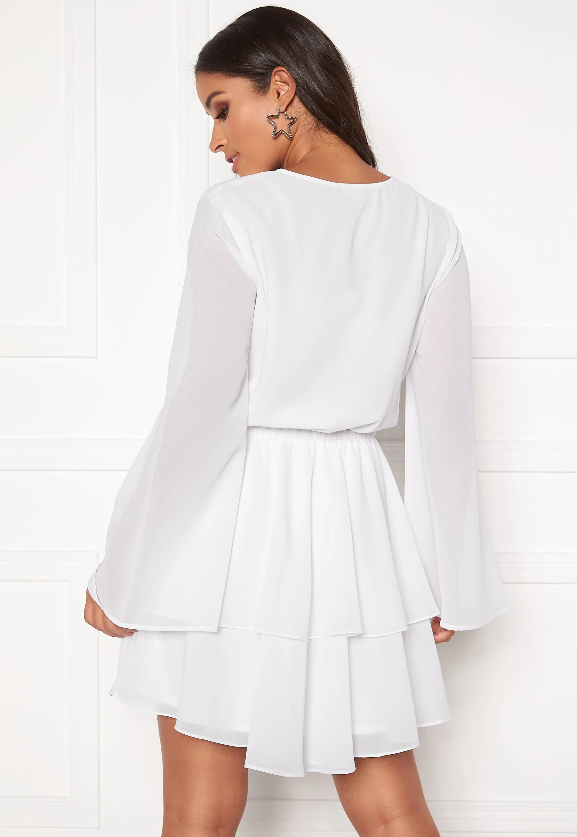 Tuva Frill Dress - Image 4
