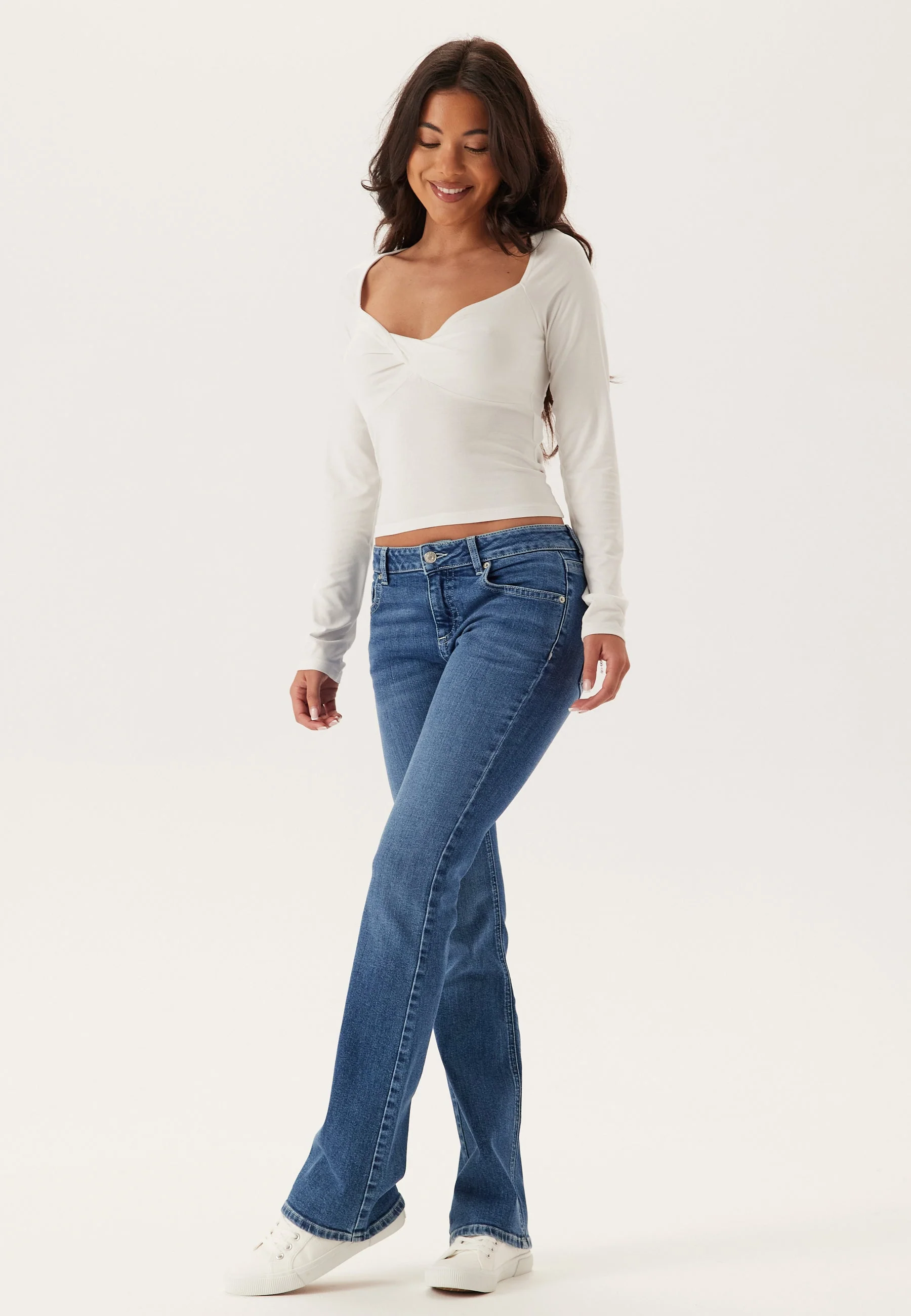 Twisted Long Sleeve Top - Image 4