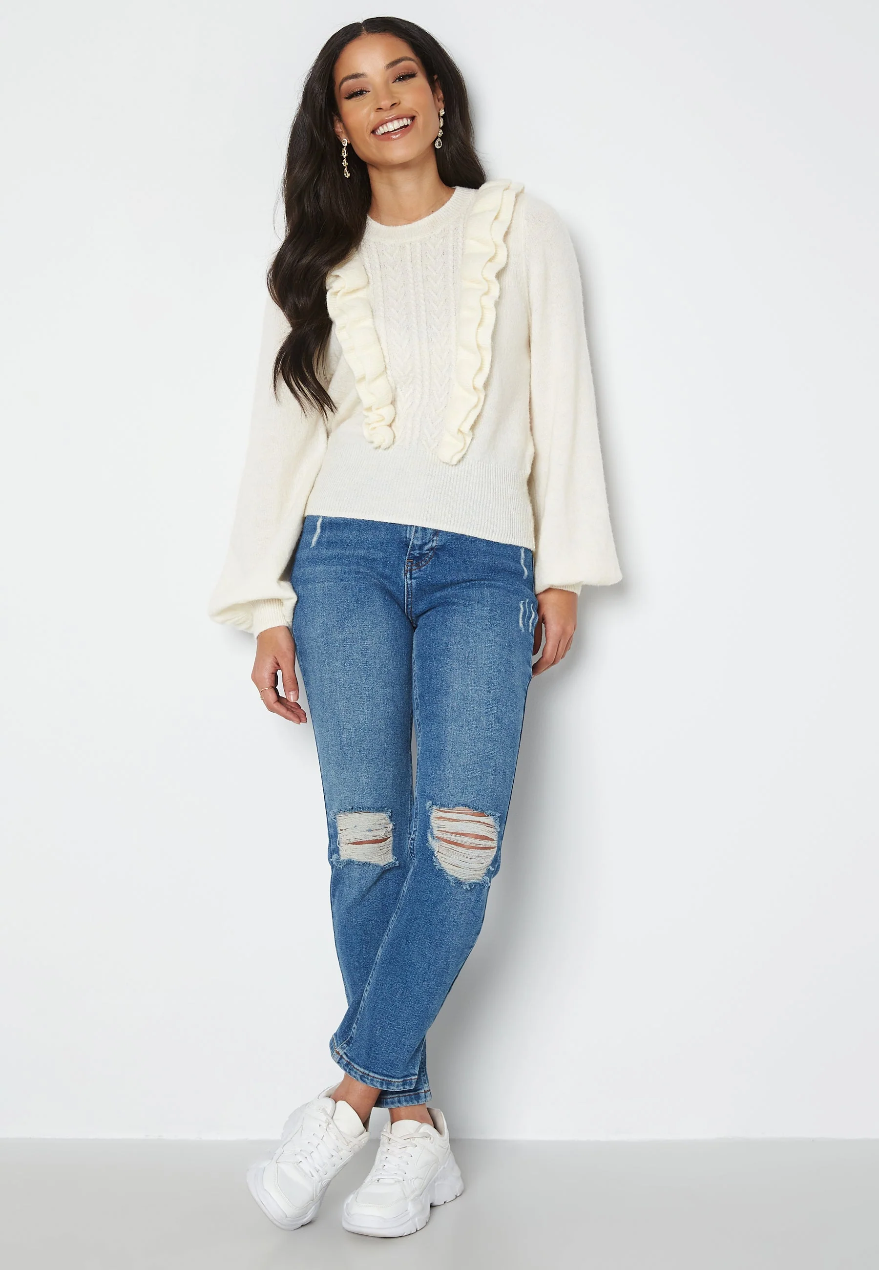 Vada flounce sweater - Image 2