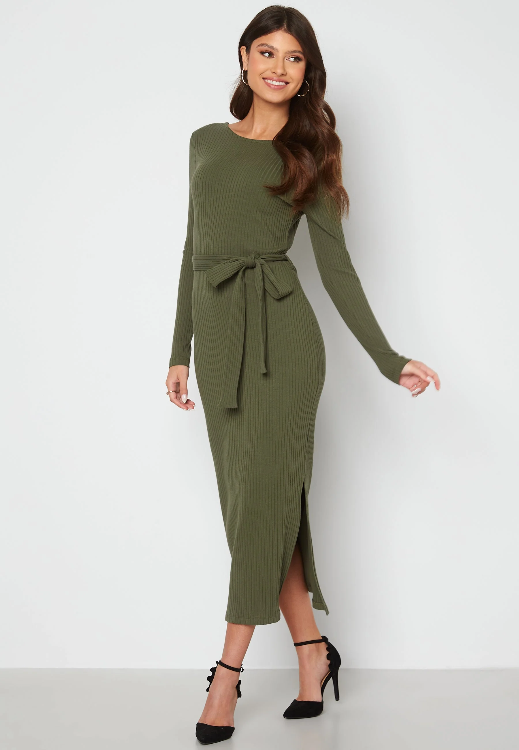 Vanda Rib Dress