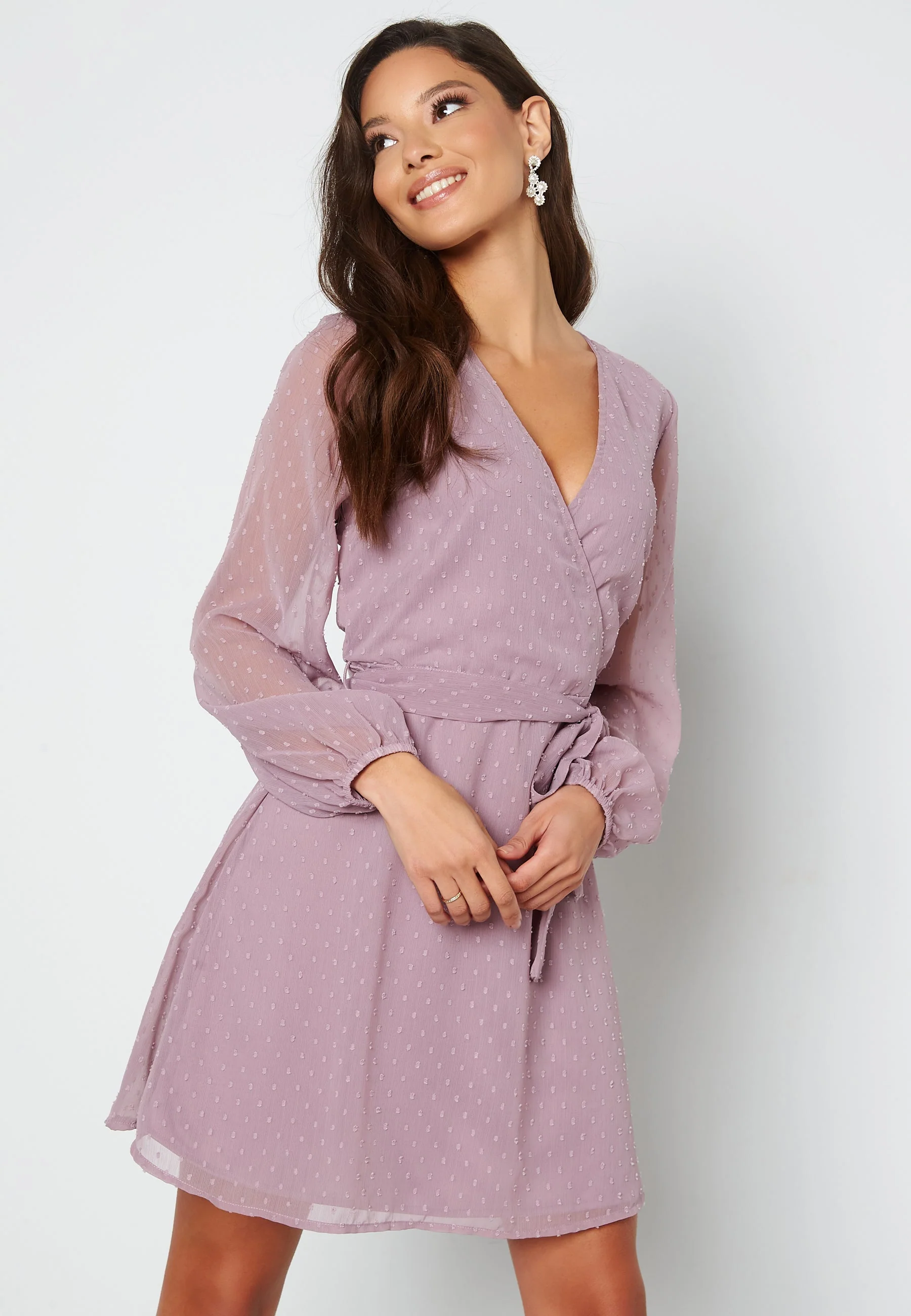 Vanessa dot dress - Image 2