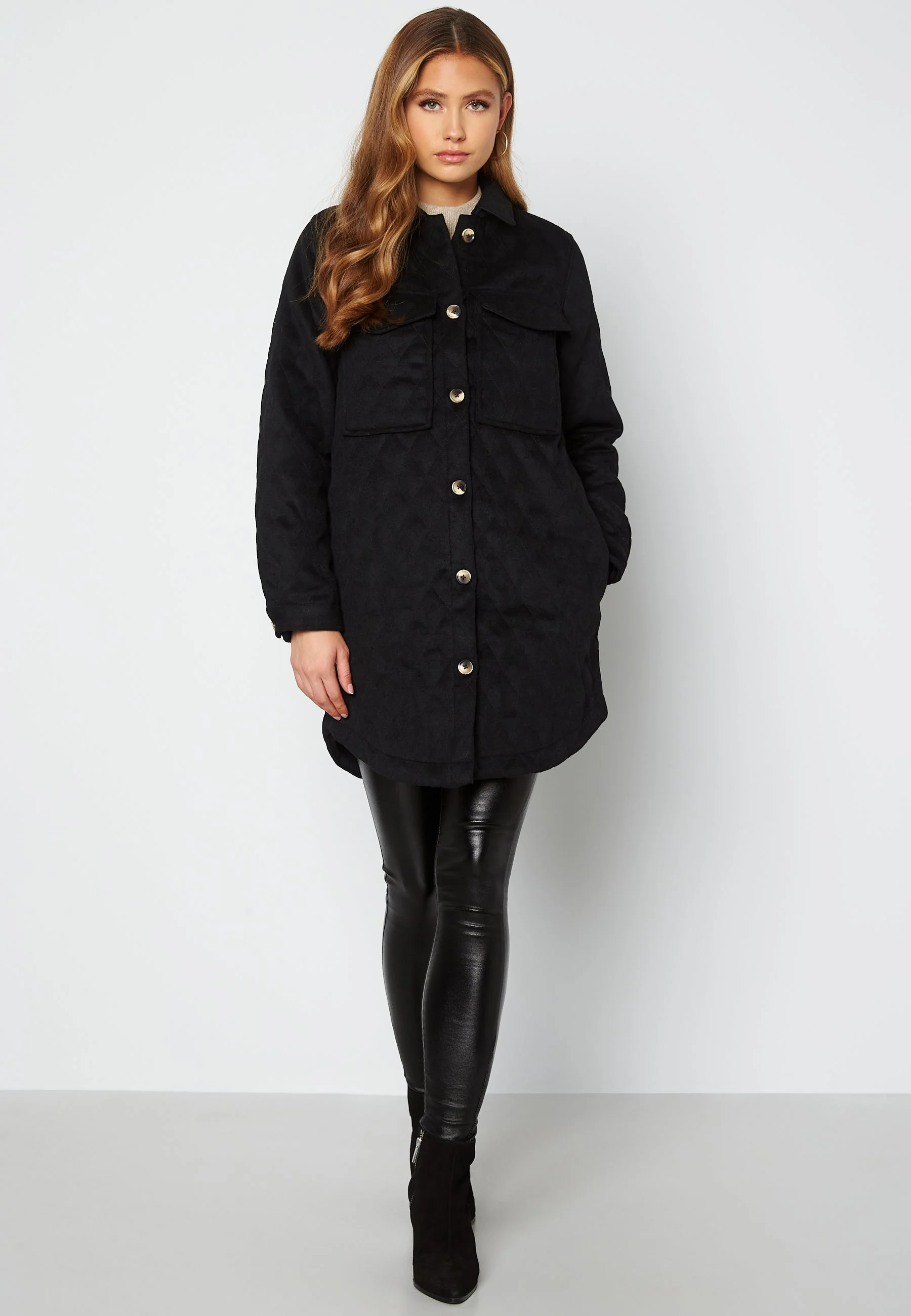 Vera owen long quilt jacket - Image 2