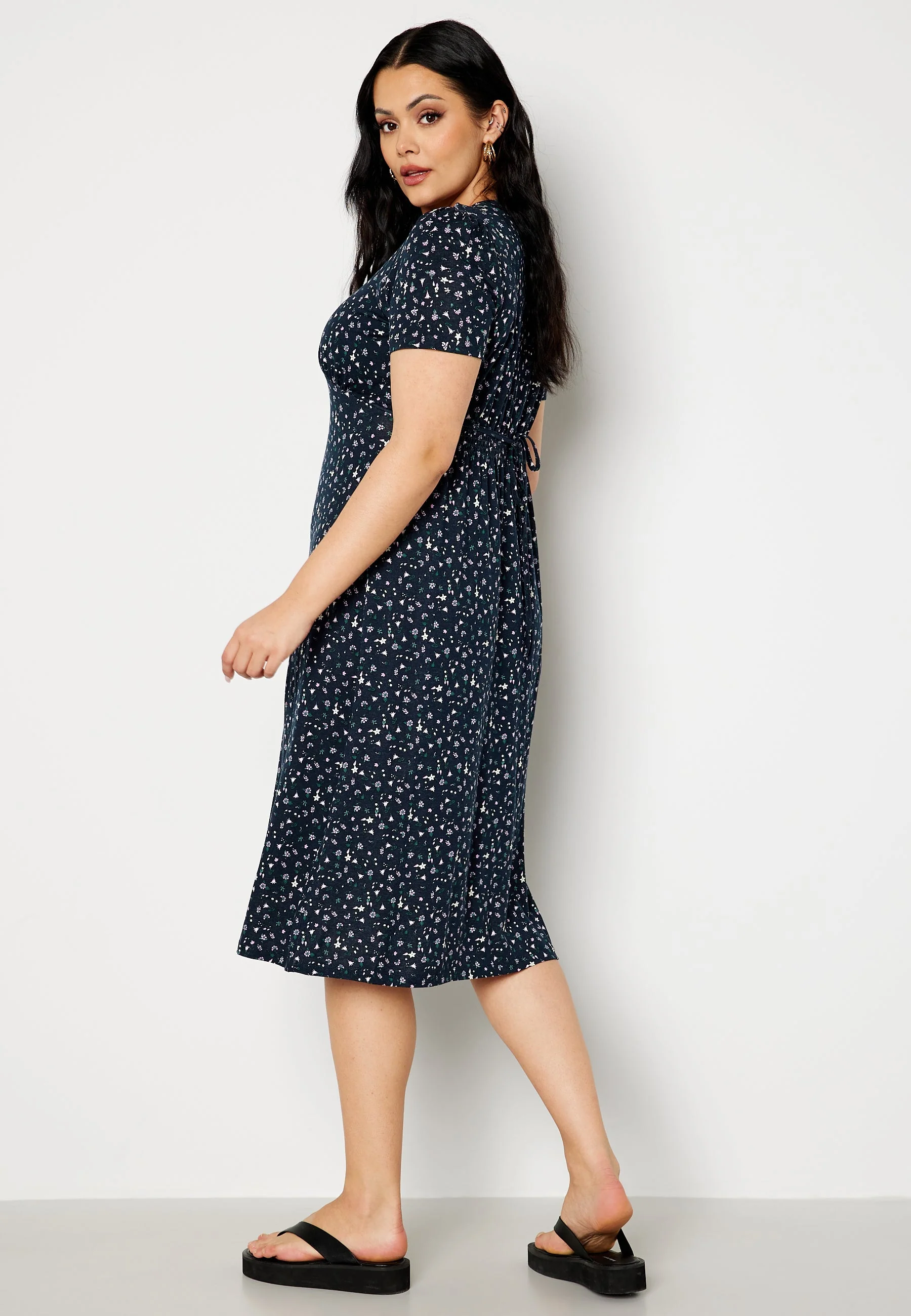 Vera short sleeve dress - Image 6